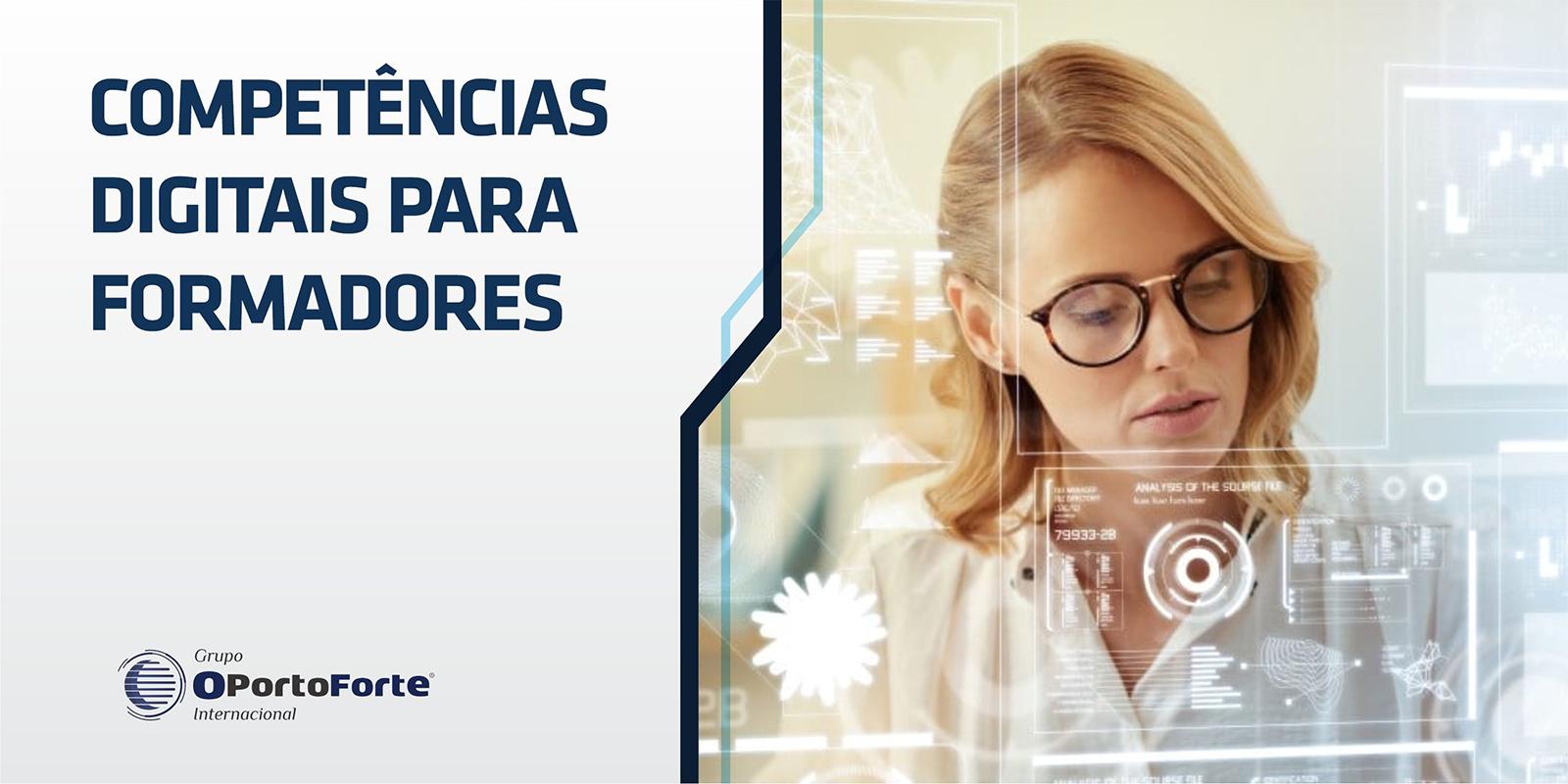 Curso -  Competências Digitais para Formadores / Professores