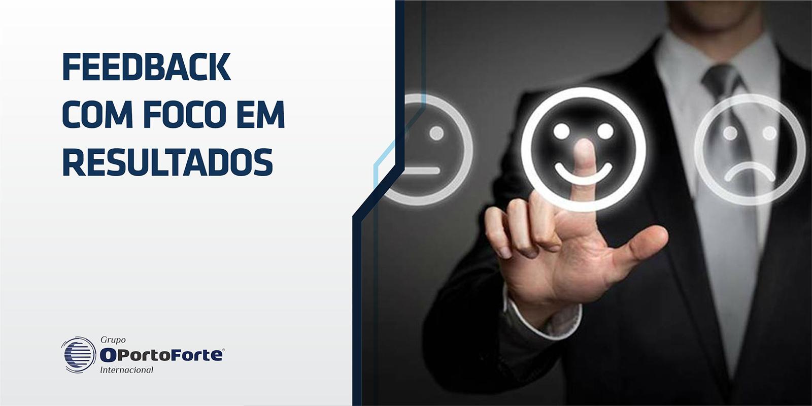 Feedback com foco em resultados