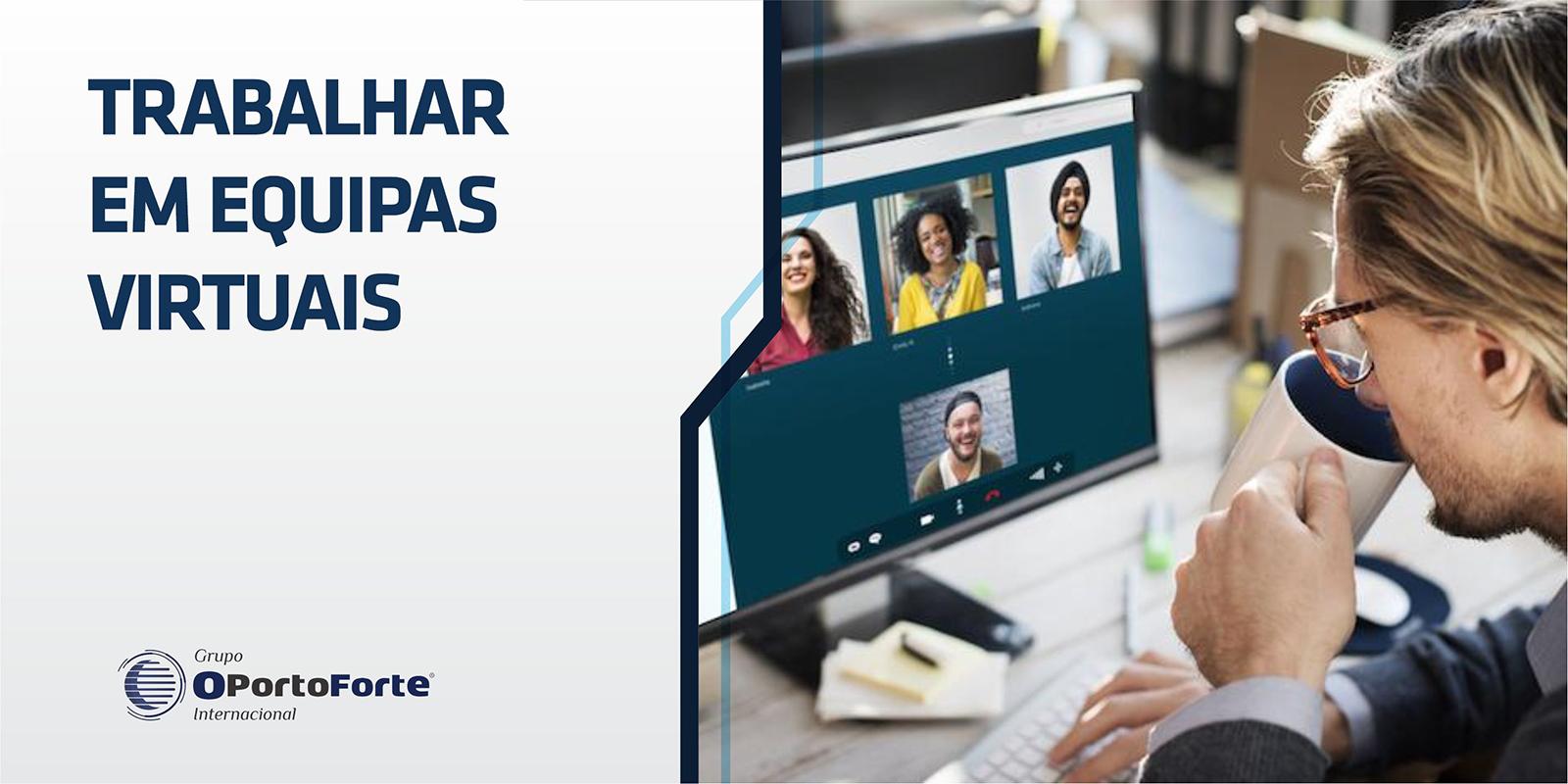 Trabalhar em Equipas Virtuais 