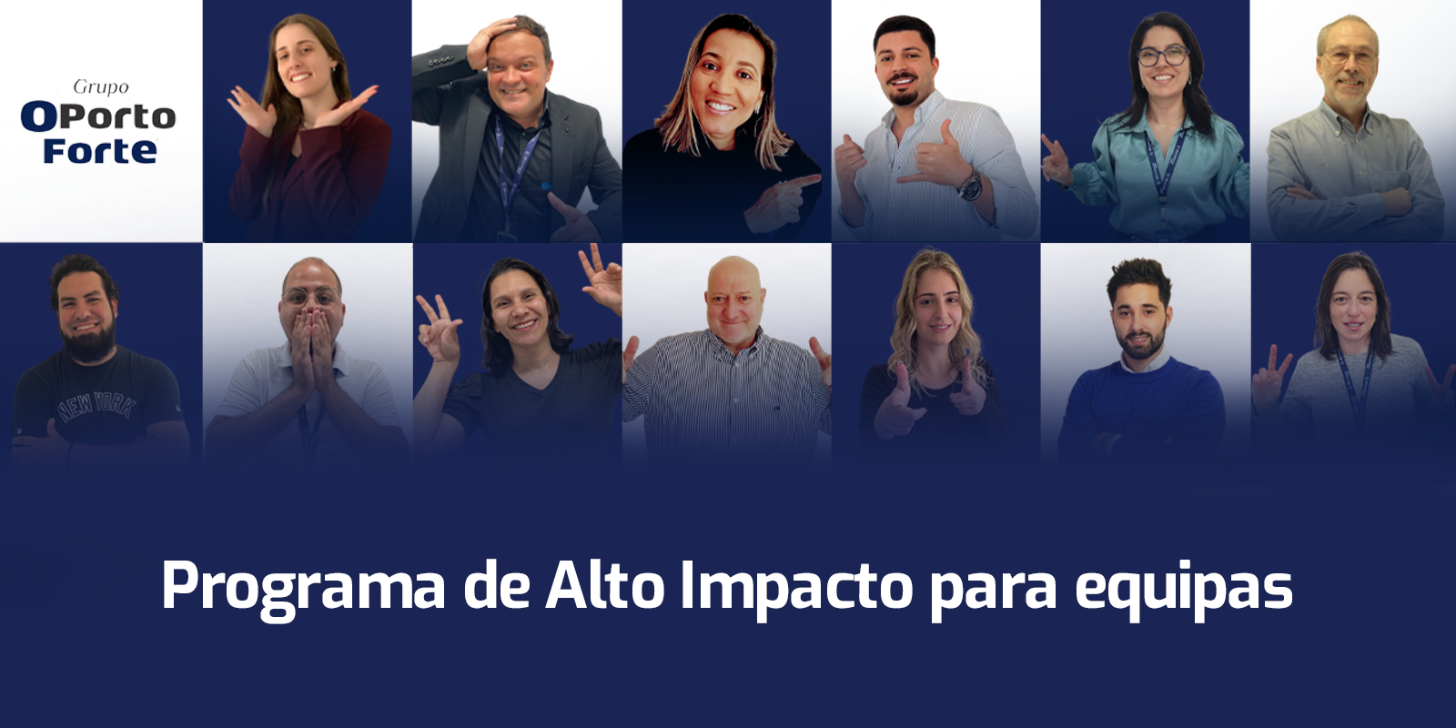 Programa de Alto Impacto para equipas