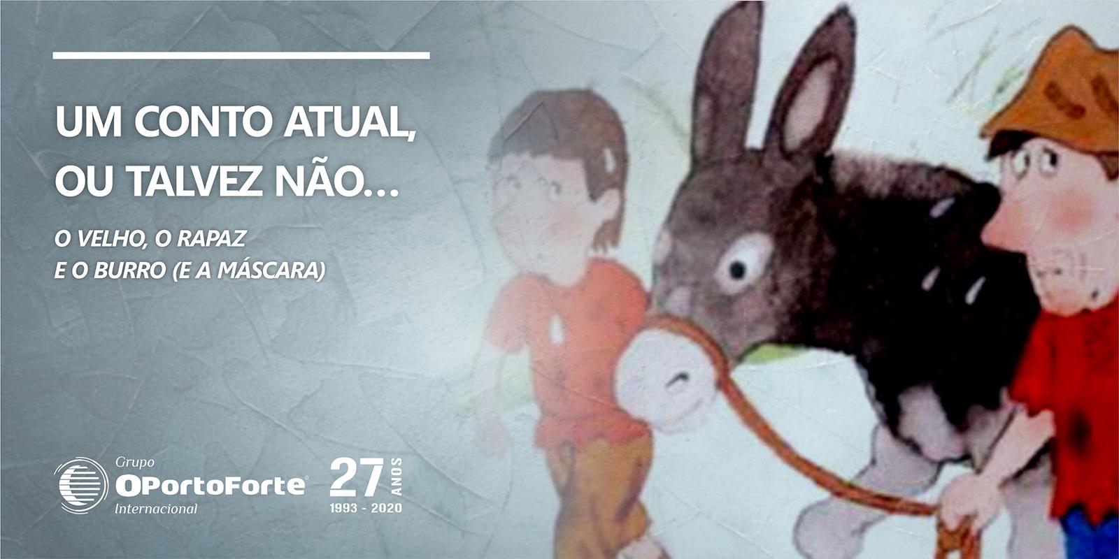 O velho, o rapaz e o burro