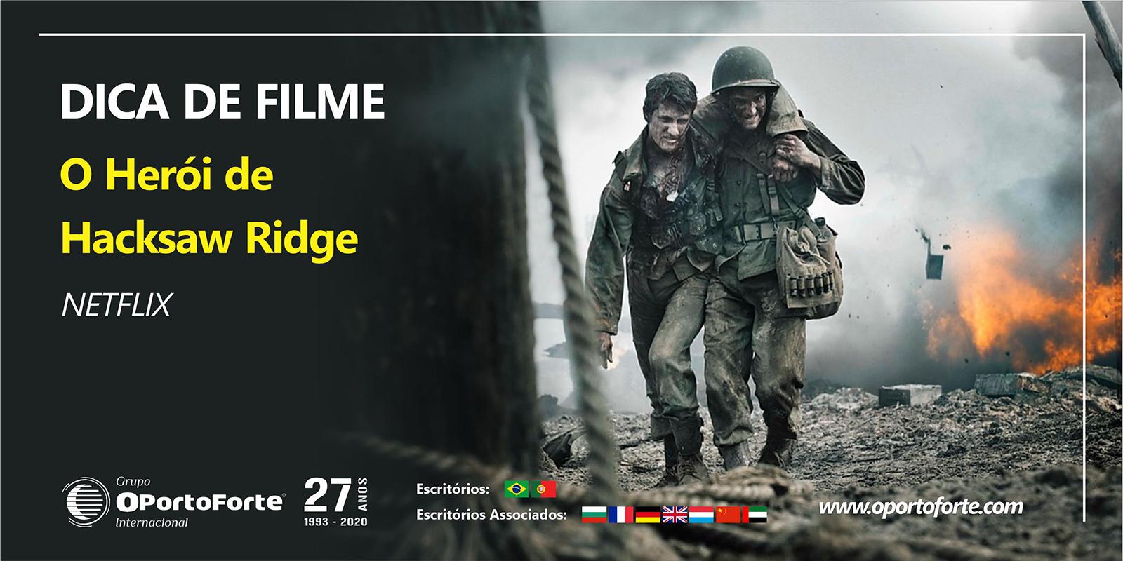 O Herói de Hacksaw Ridge 