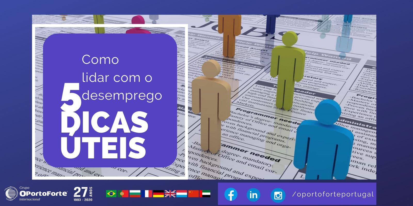 Como lidar com o desemprego: 5 dicas úteis