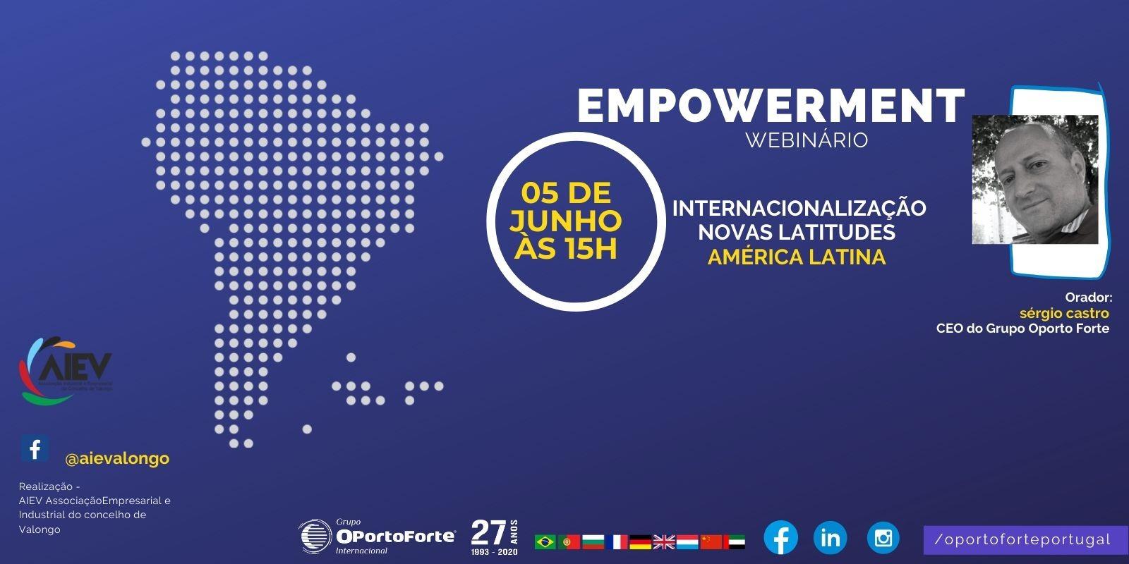 Empowerment Web Internacionalização – América Latina 