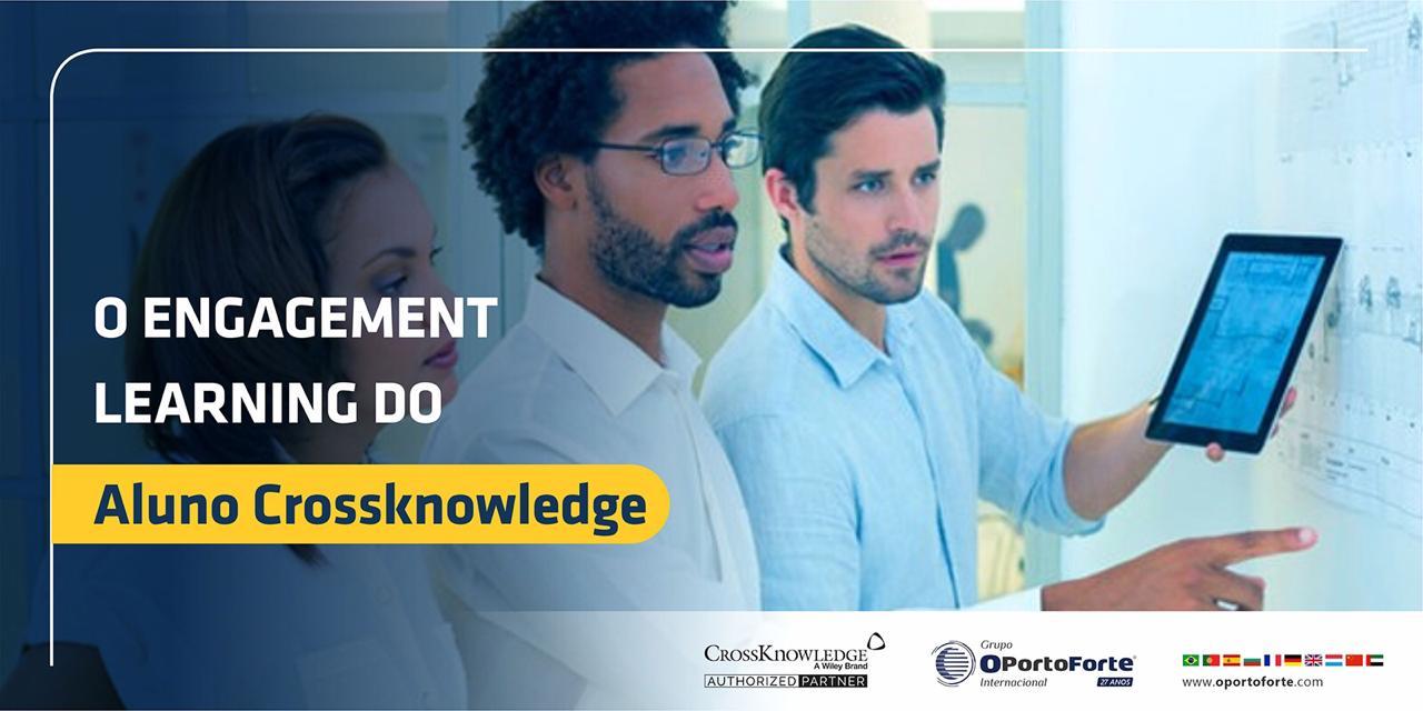 O Engagement Learning do Aluno Crossknowledge