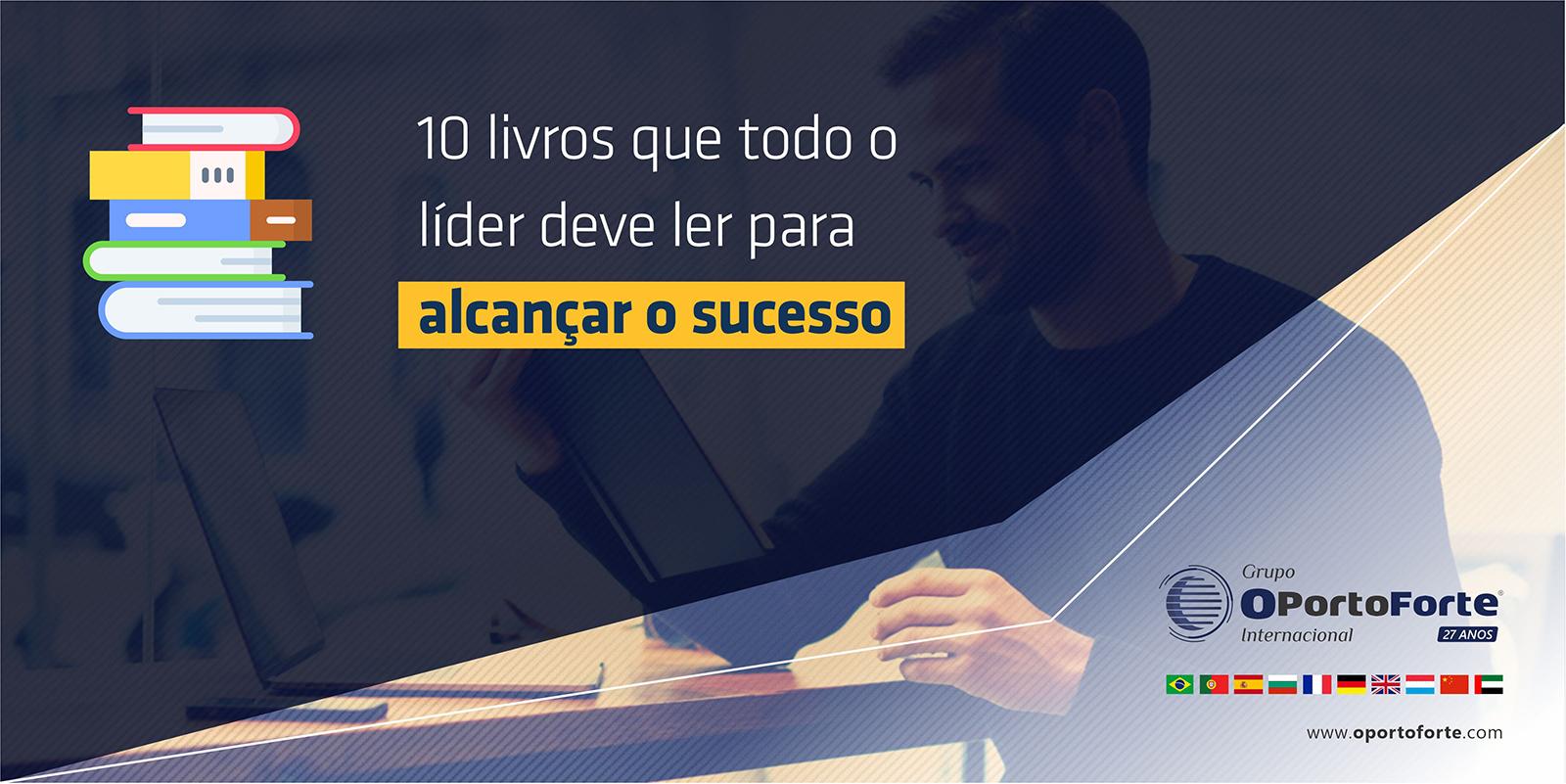 10 dicas de Livros 