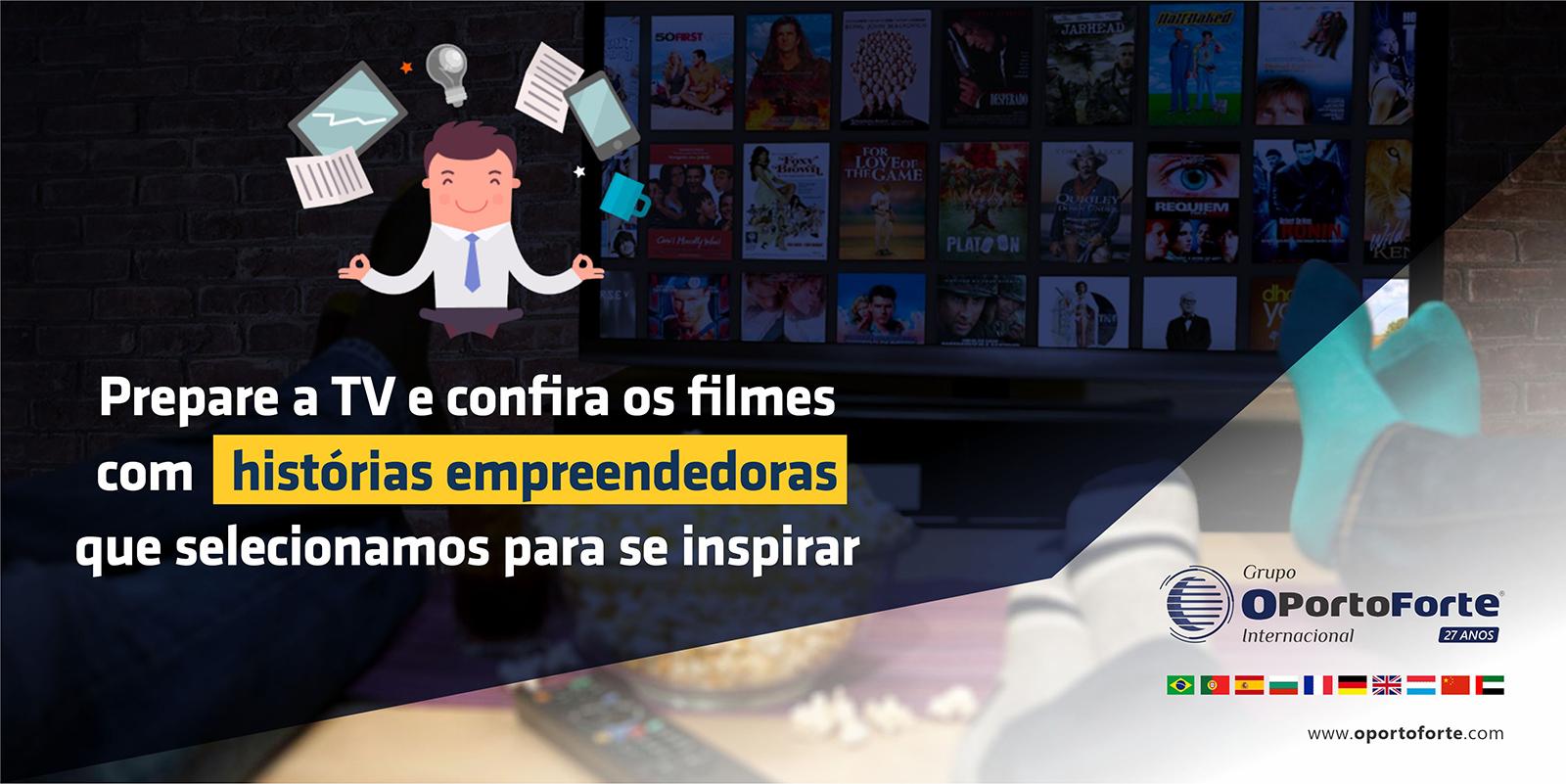 Histórias empreendedoras - Dicas de Filmes 