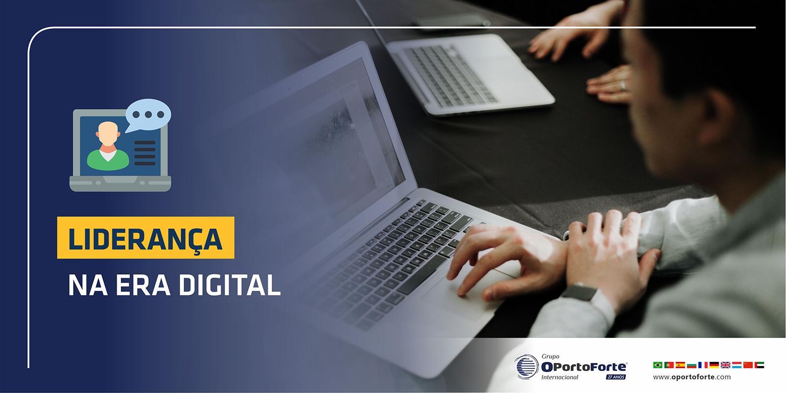 Liderança na era digital