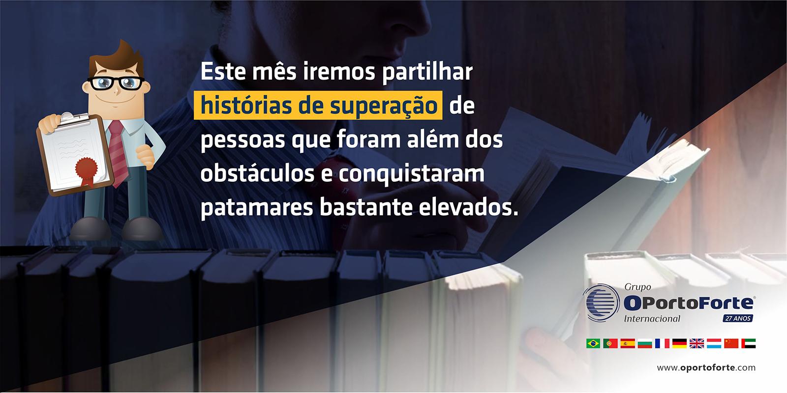 Superação - Embarque connosco nestas dicas de Leitura! 