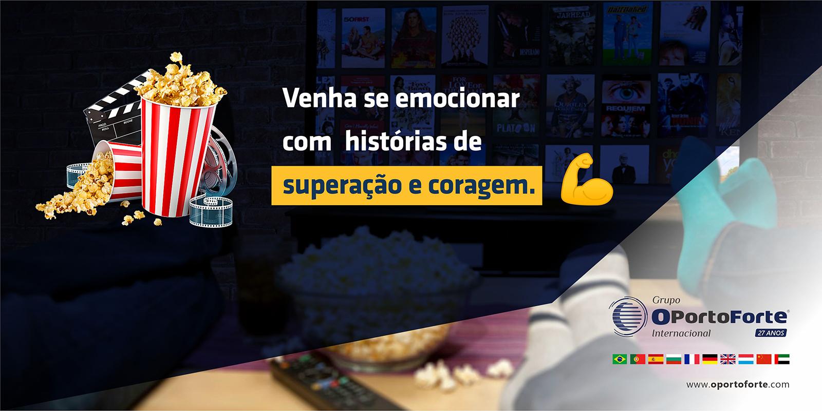 Superação e Coragem / Dicas de Filmes 
