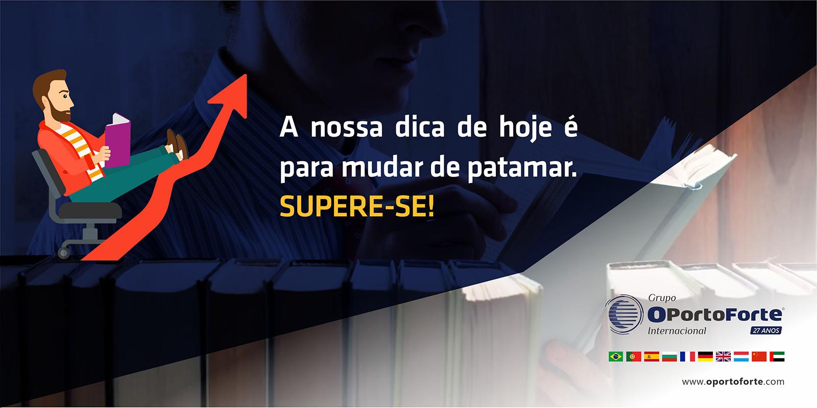 Mude de patamar! 