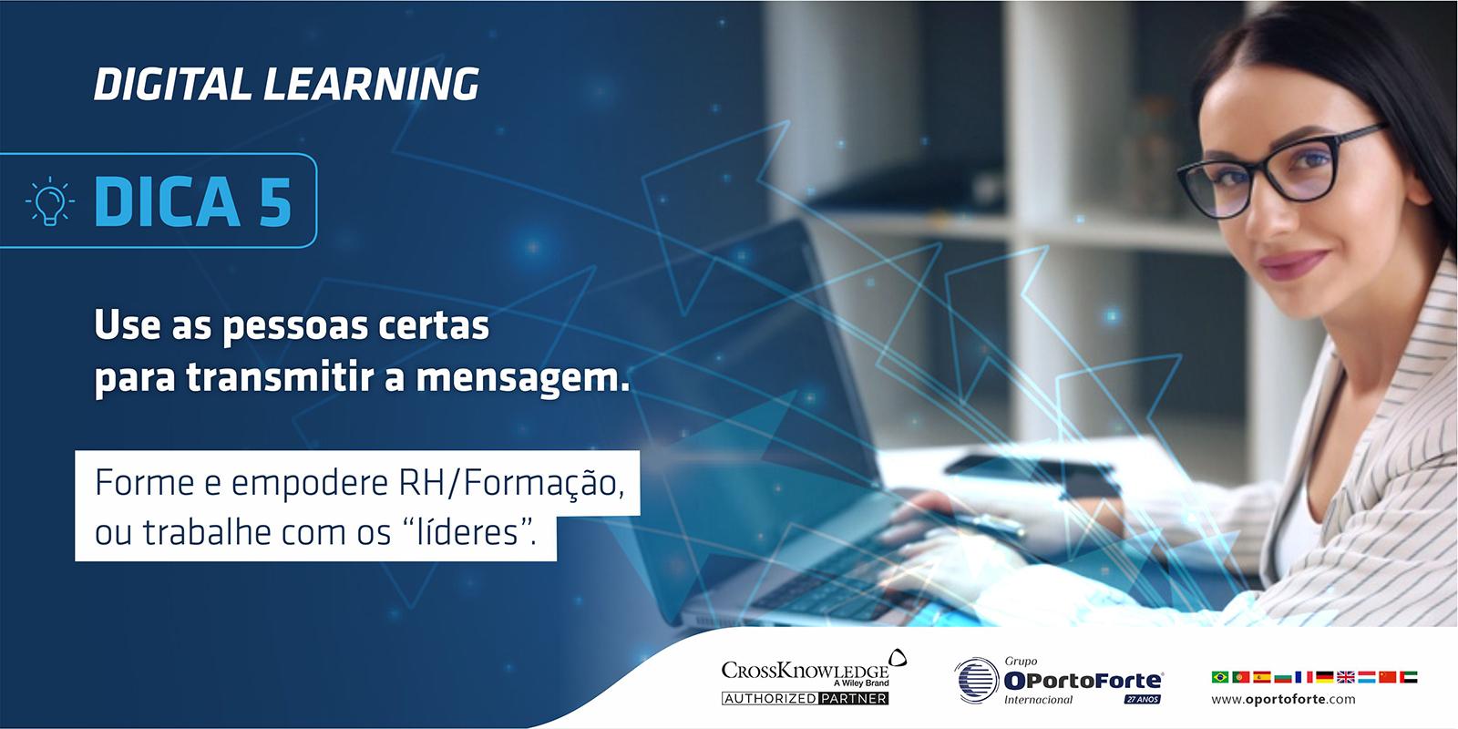  Use as pessoas certas para transmitir a mensagem - Dica 5 
