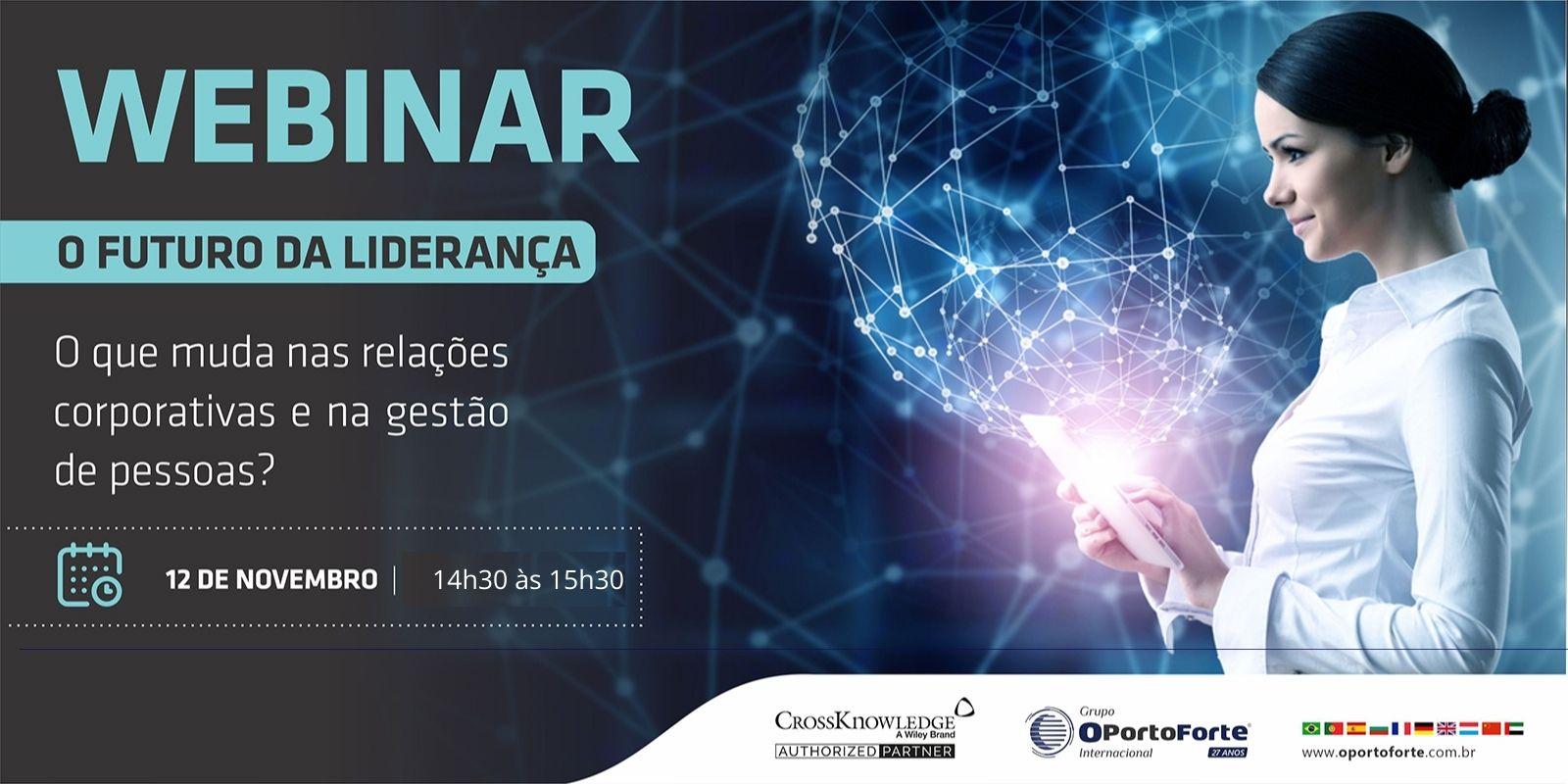 Webinar - O futuro da liderança