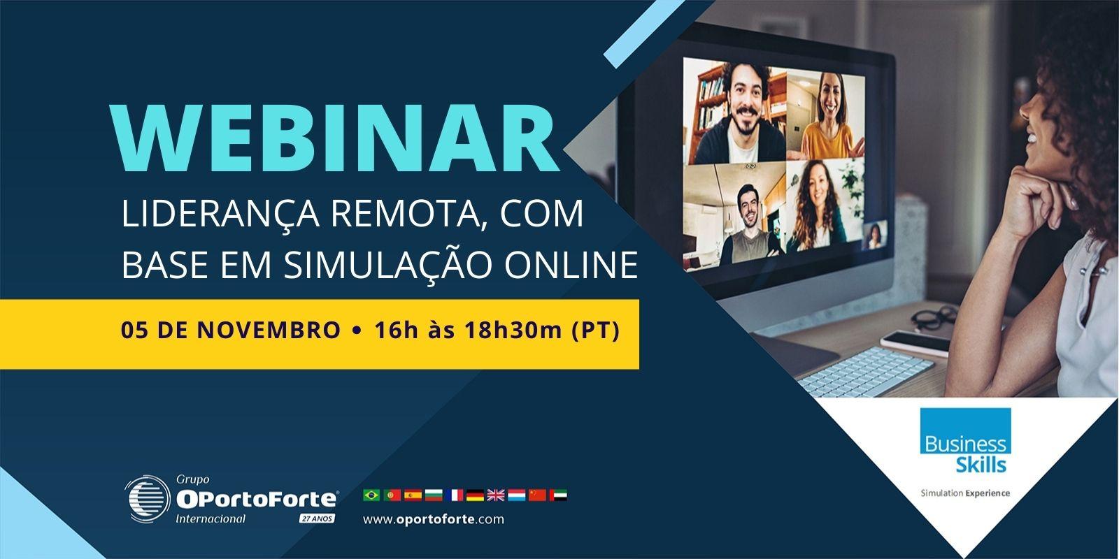WEBINAR DE LIDERANÇA REMOTA