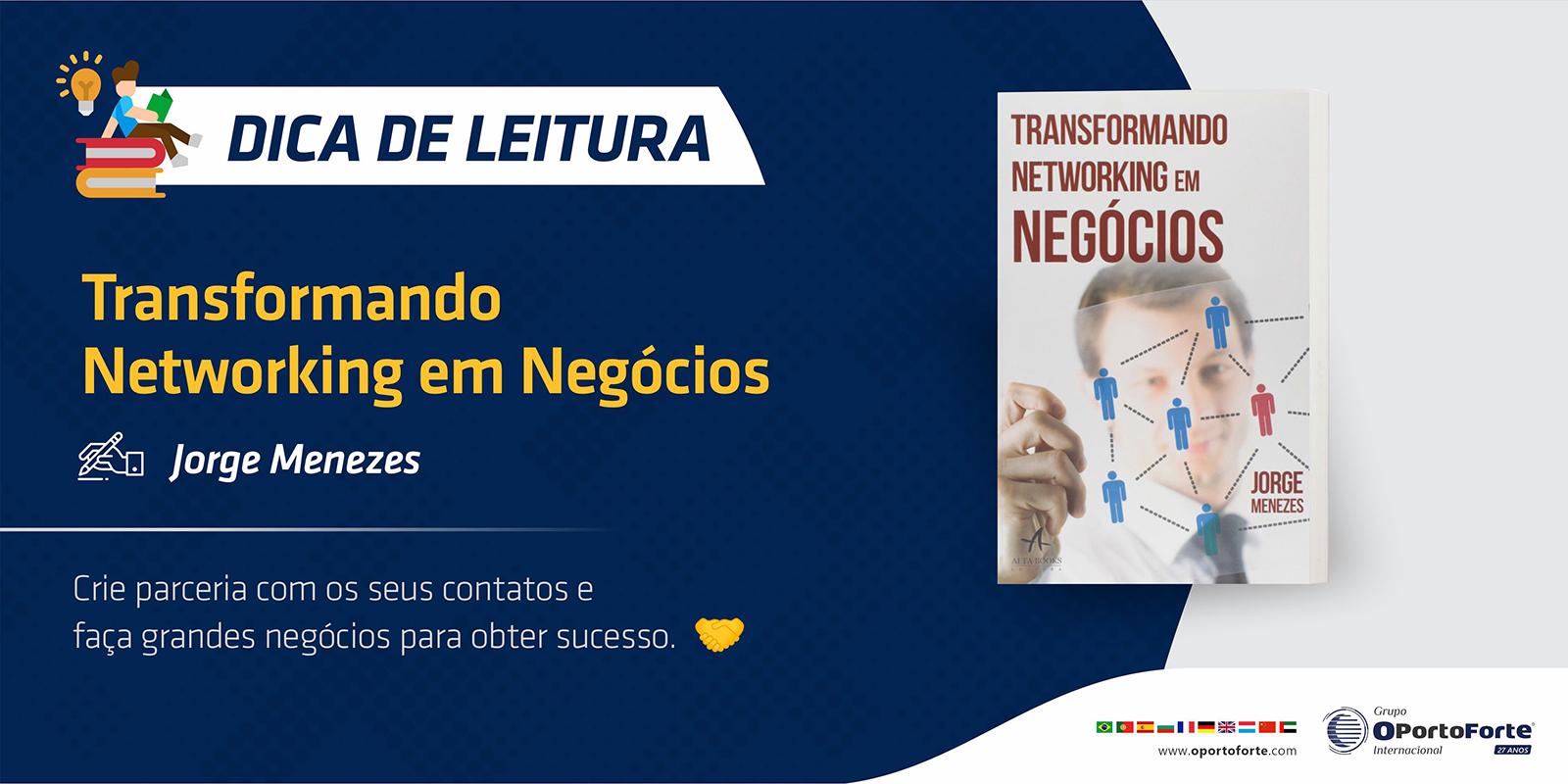 crie parceria com os seus contatos e faça grandes negócios para obter sucesso.