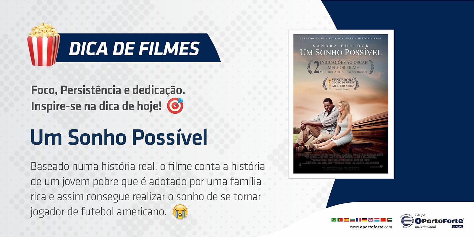 Inspire-se na dica de filme de hoje!  