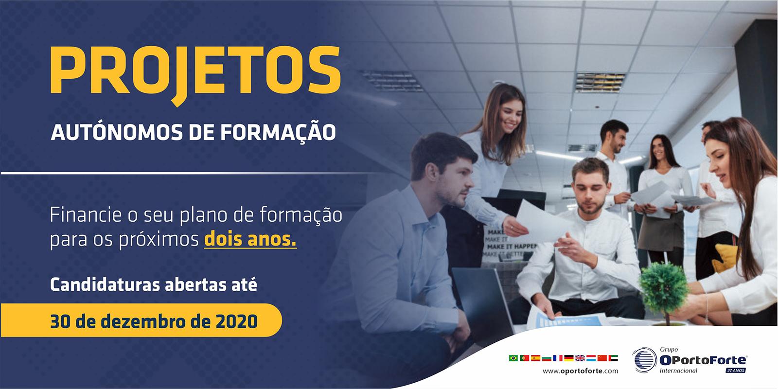 Projetos Autónomos de Formação