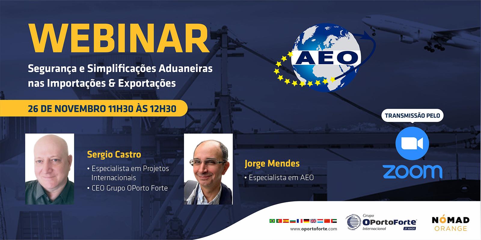 Webinar AEO