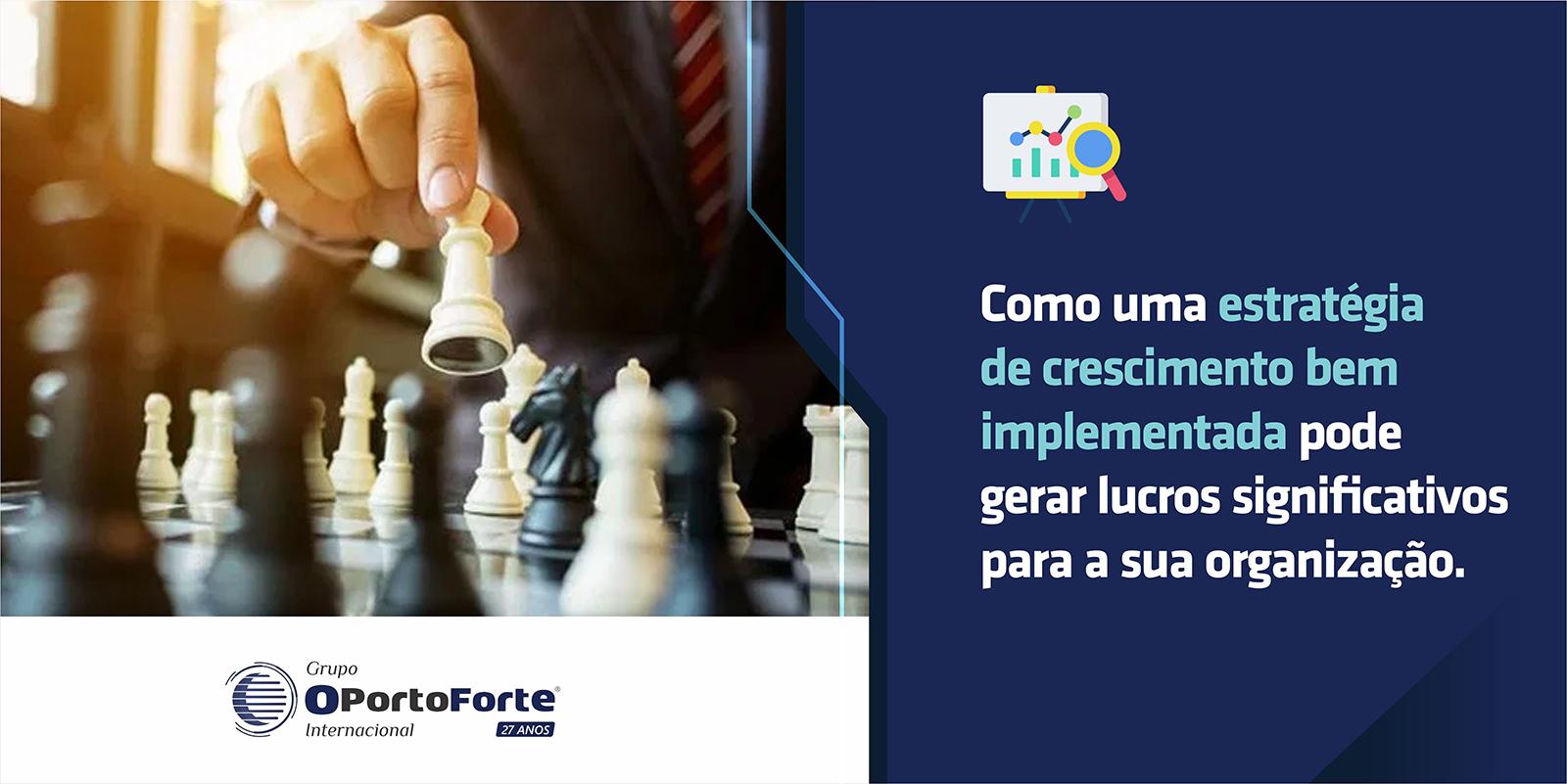 Como uma estratégia de crescimento bem implementada pode gerar lucros significativos para a sua organização.