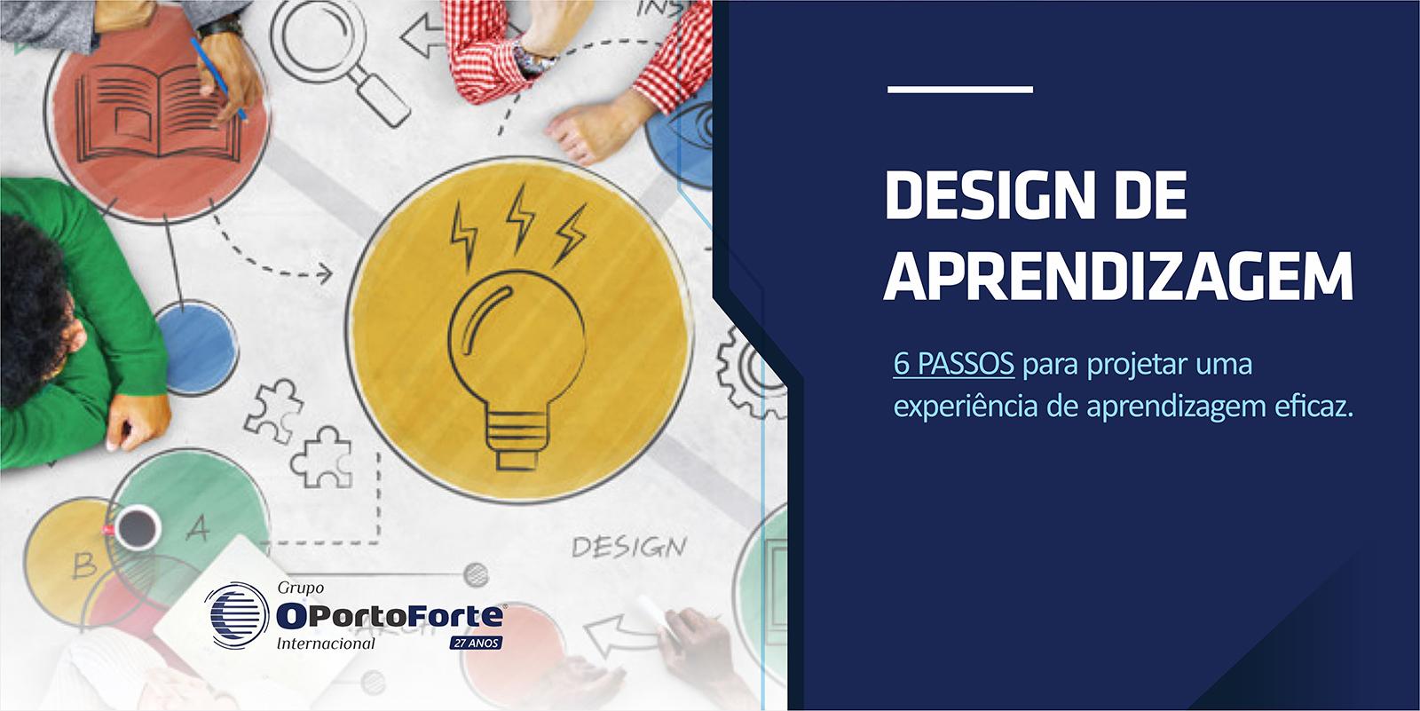 Design de aprendizagem