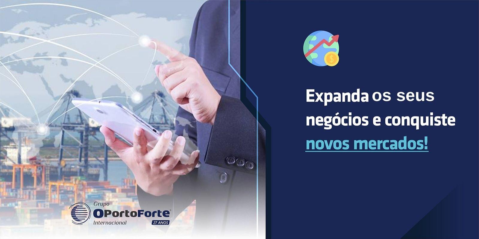 Expanda os seus negócios e conquiste novos mercados