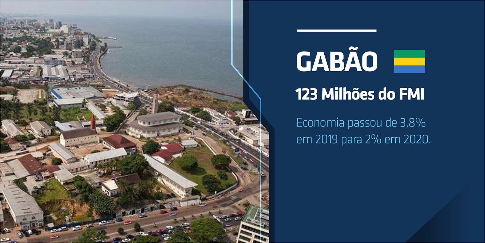 Gabão – 123 milhões do FMI