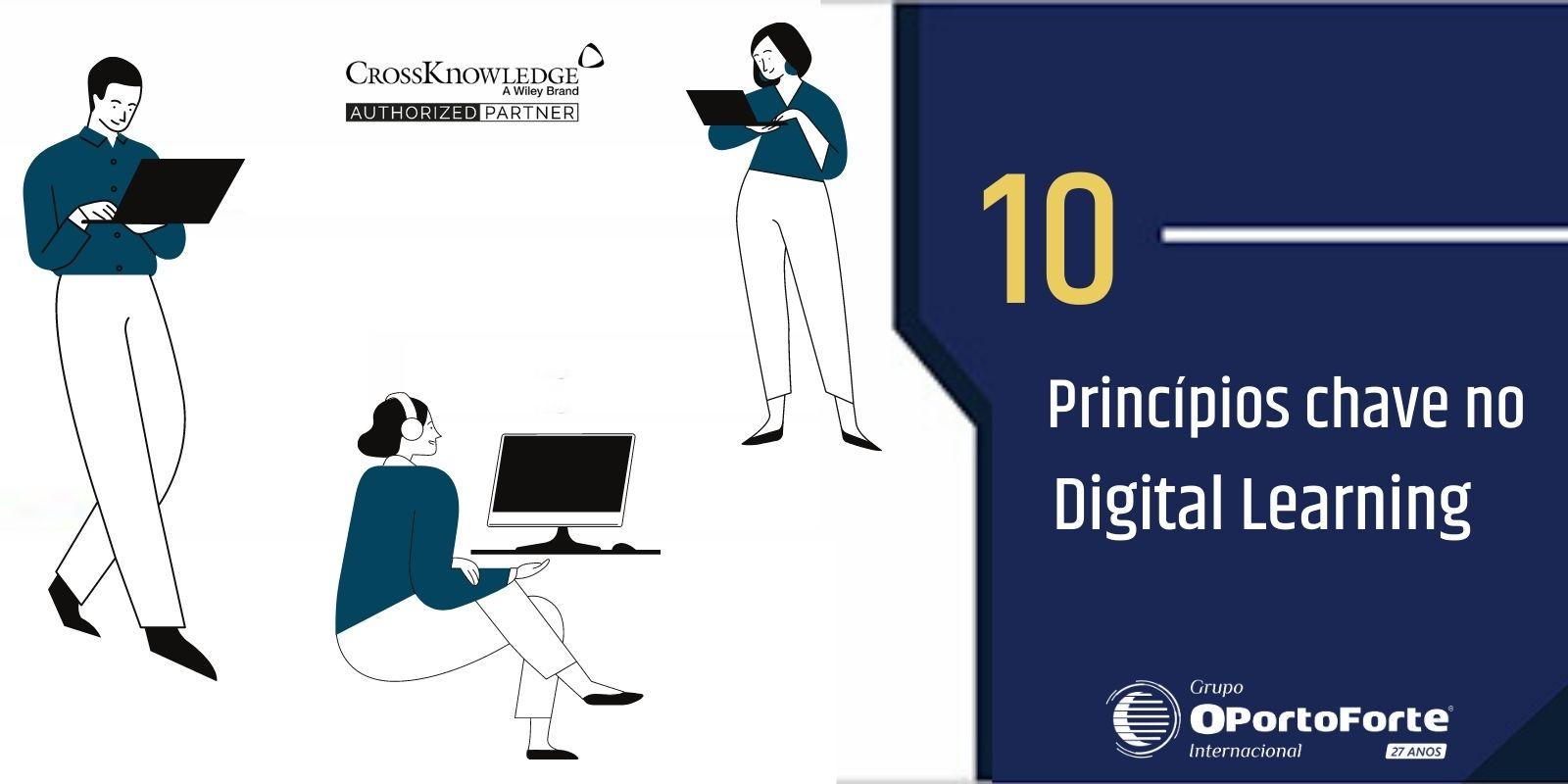 10 Princípios chave no Digital Learning 