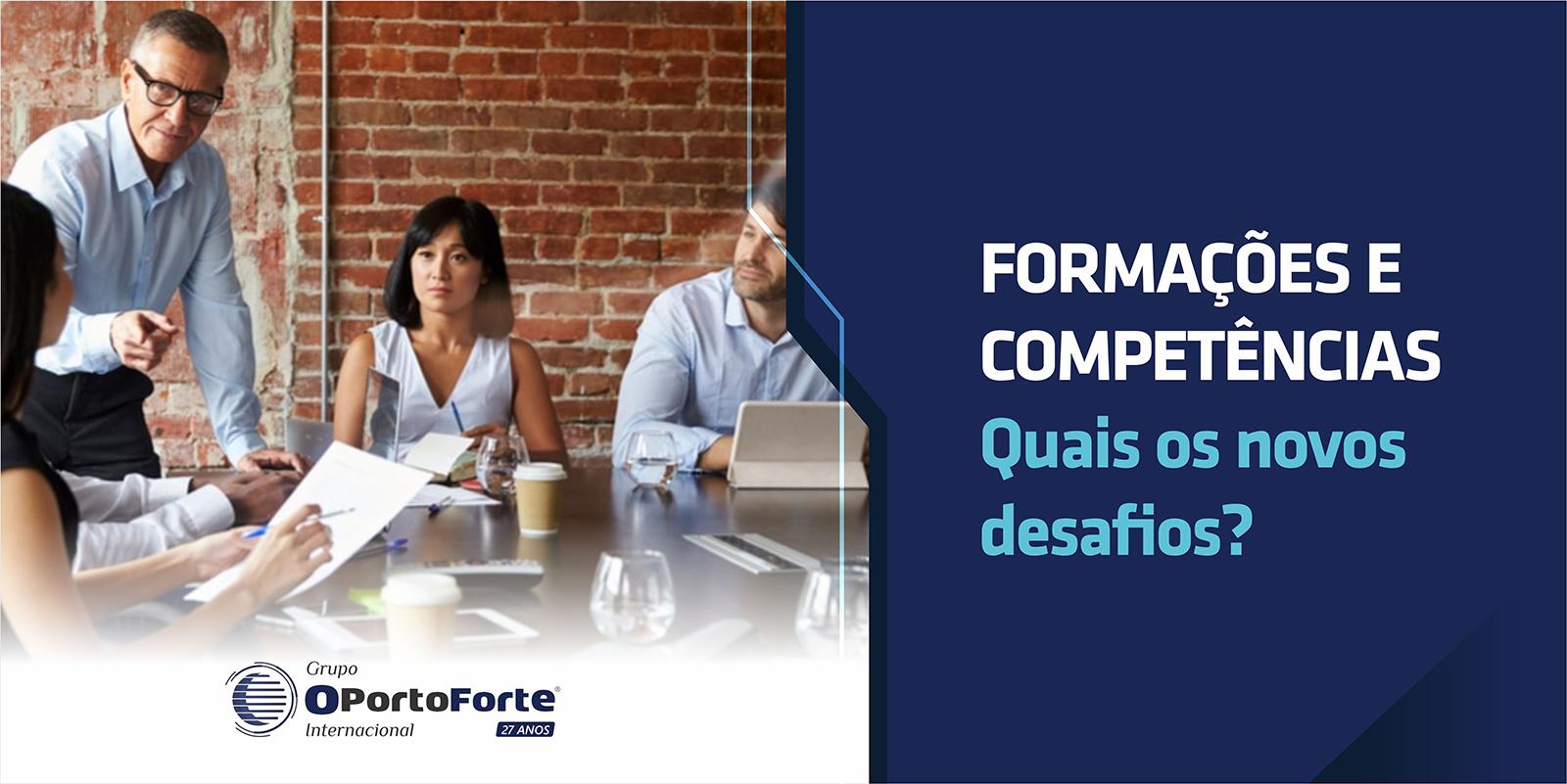 FORMAÇÃO E COMPETÊNCIAS 