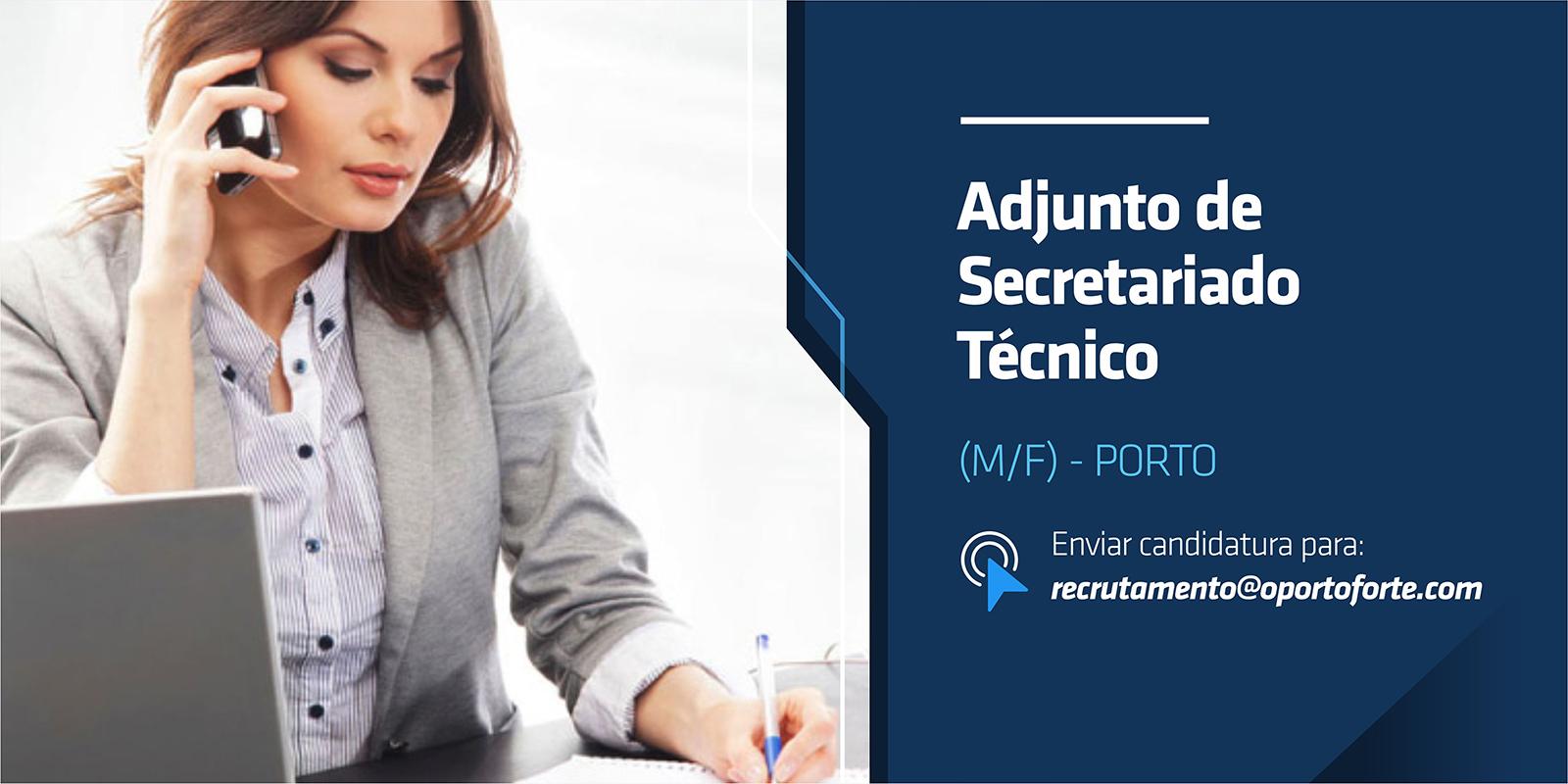 ADJUNTO DE SECRETARIADO TÉCNICO 