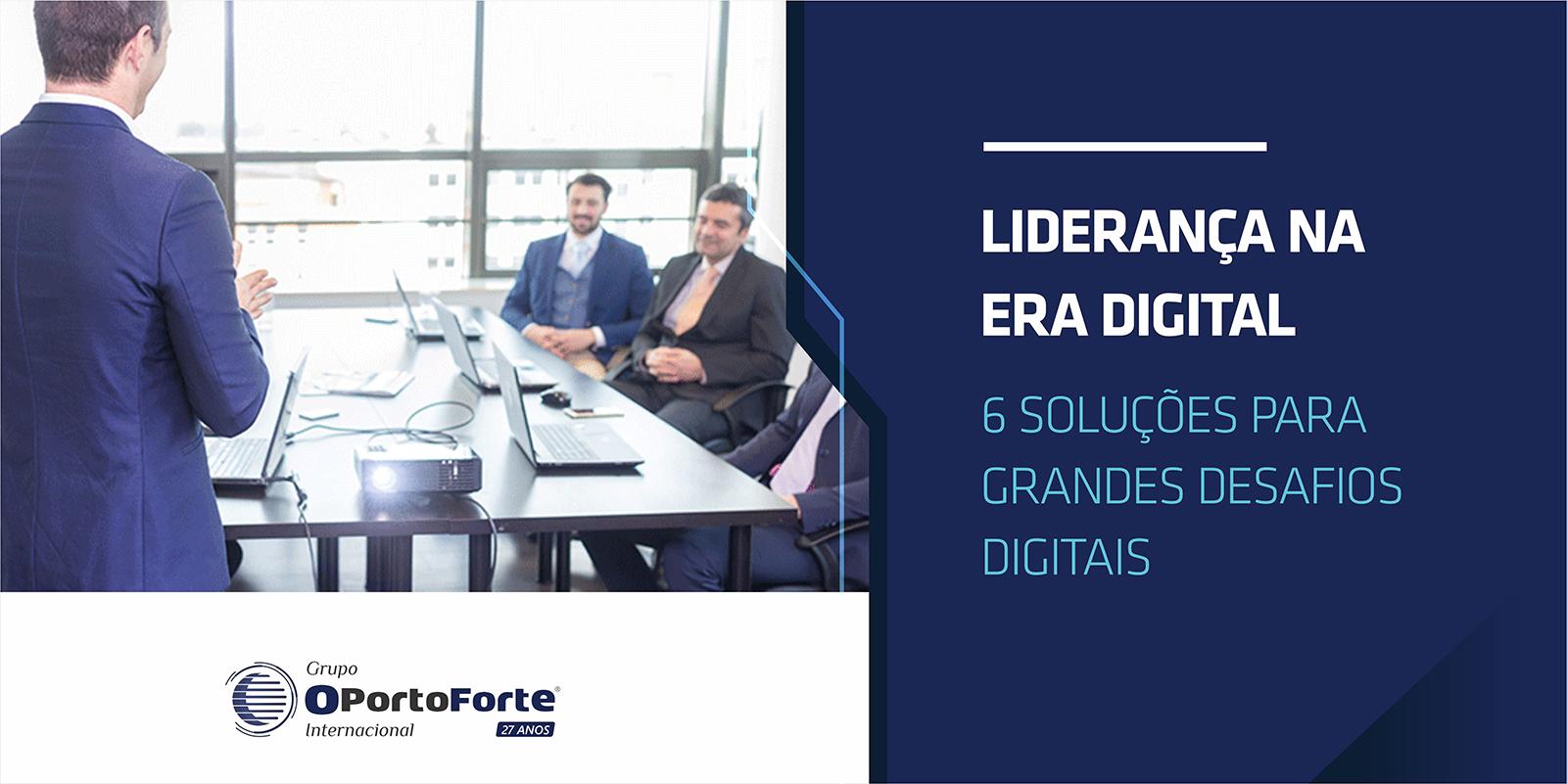 LIDERANÇA NA ERA DIGITAL  