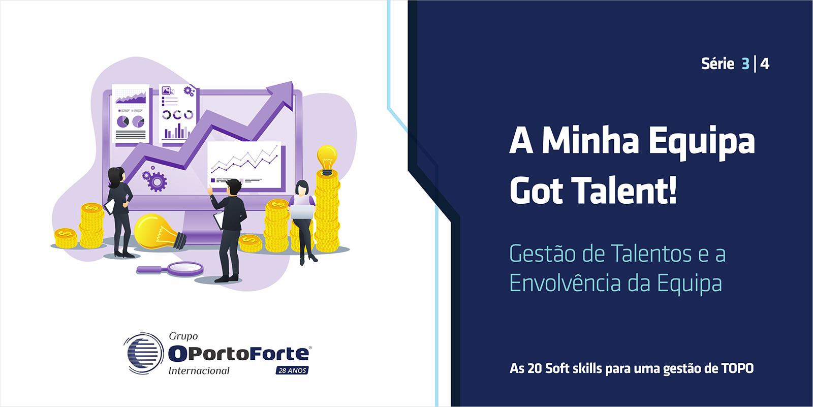 A Minha Equipa Got Talent!