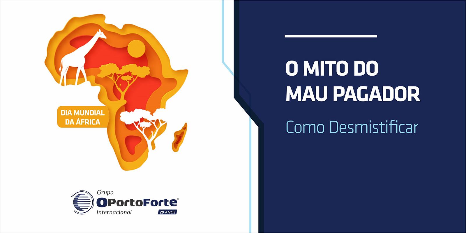 África- O Mito do Mau Pagador 
