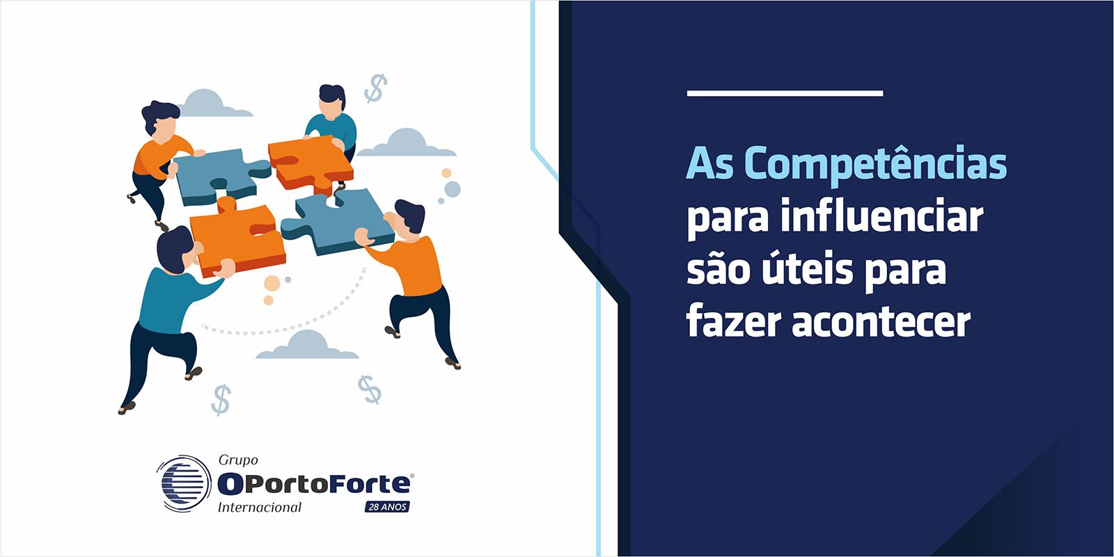 As competências para influenciar são úteis para fazer acontecer