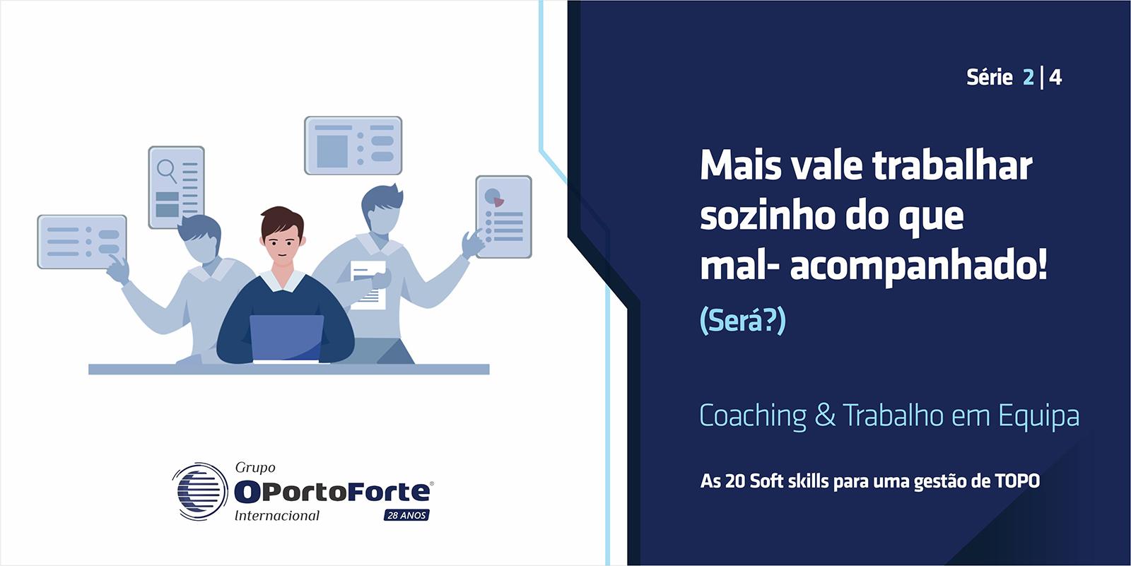 Mais vale trabalhar sozinho do que mal-acompanhado!  