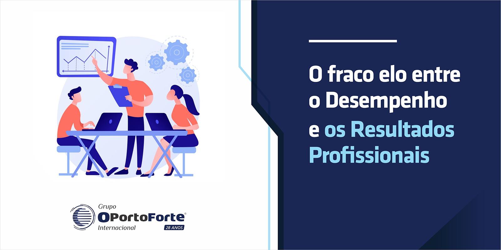 O fraco elo entre o Desempenho e os Resultados Profissionais