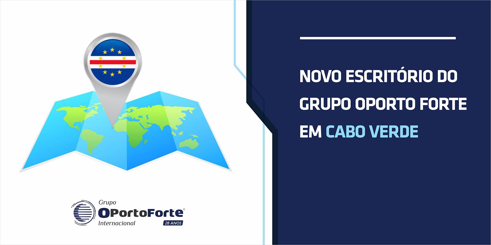 Novo Escritório  em Cabo Verde