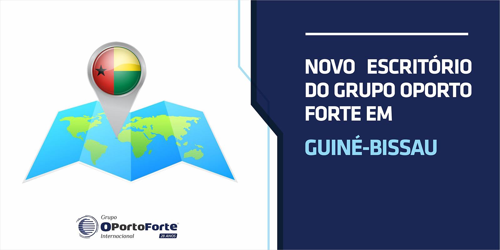 Um novo escritório em Guiné-Bissau