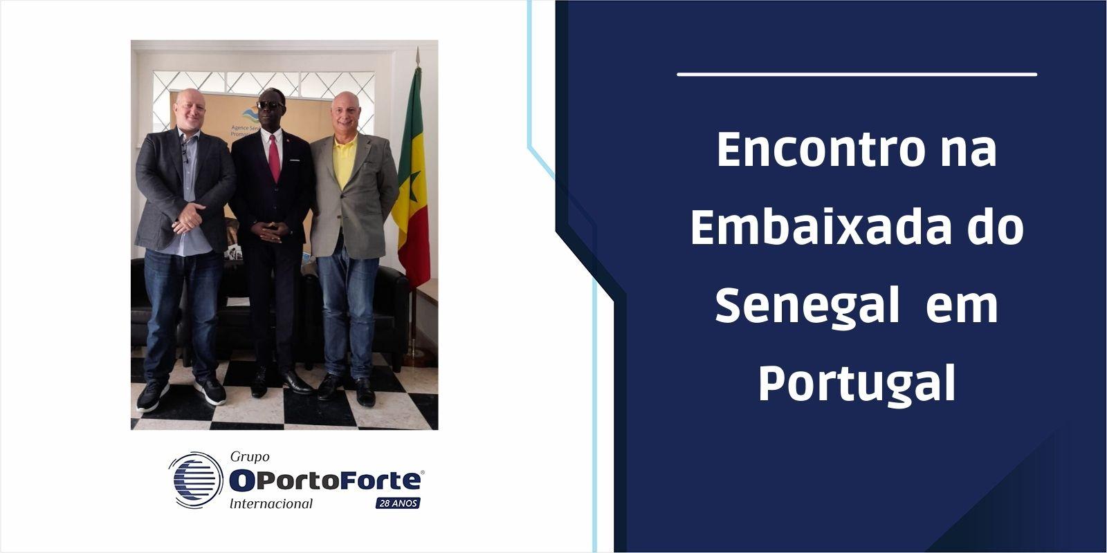 Encontro de Negócios na Embaixada do Senegal em Portugal