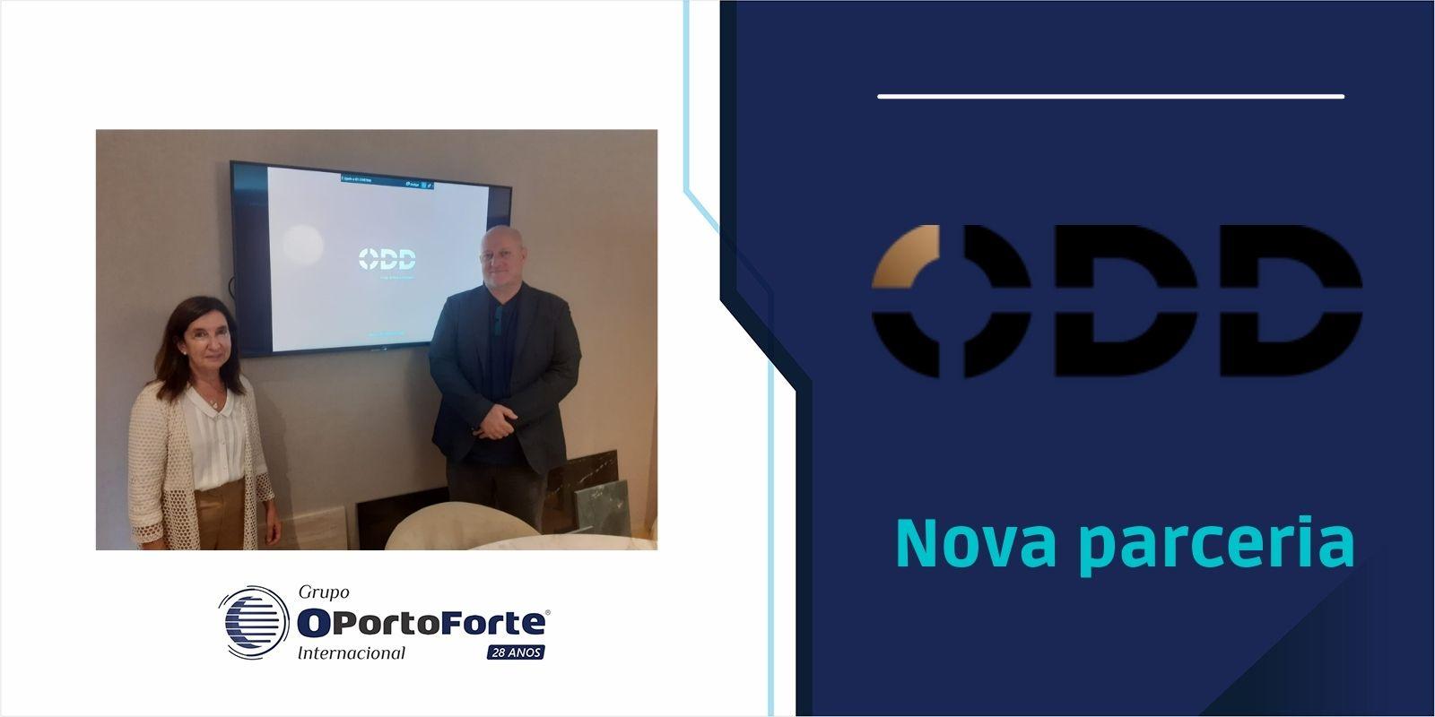 Nova parceria com a empresa ODD