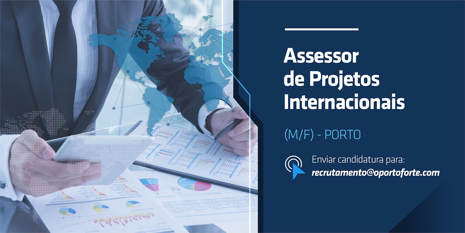 Assessor de Projetos Internacionais 