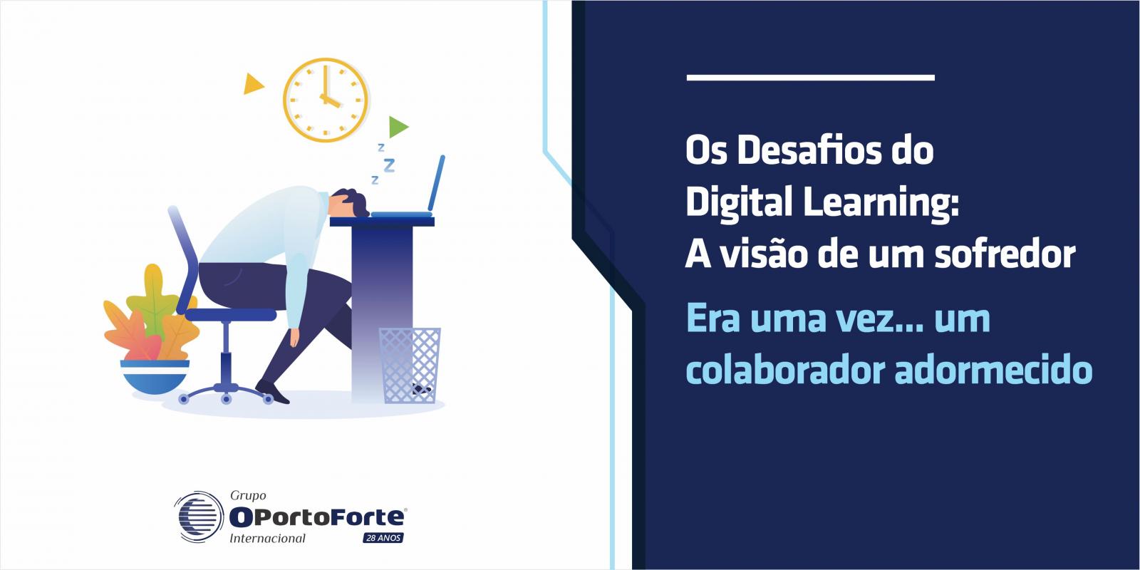 Era uma vez... um colaborador adormecido