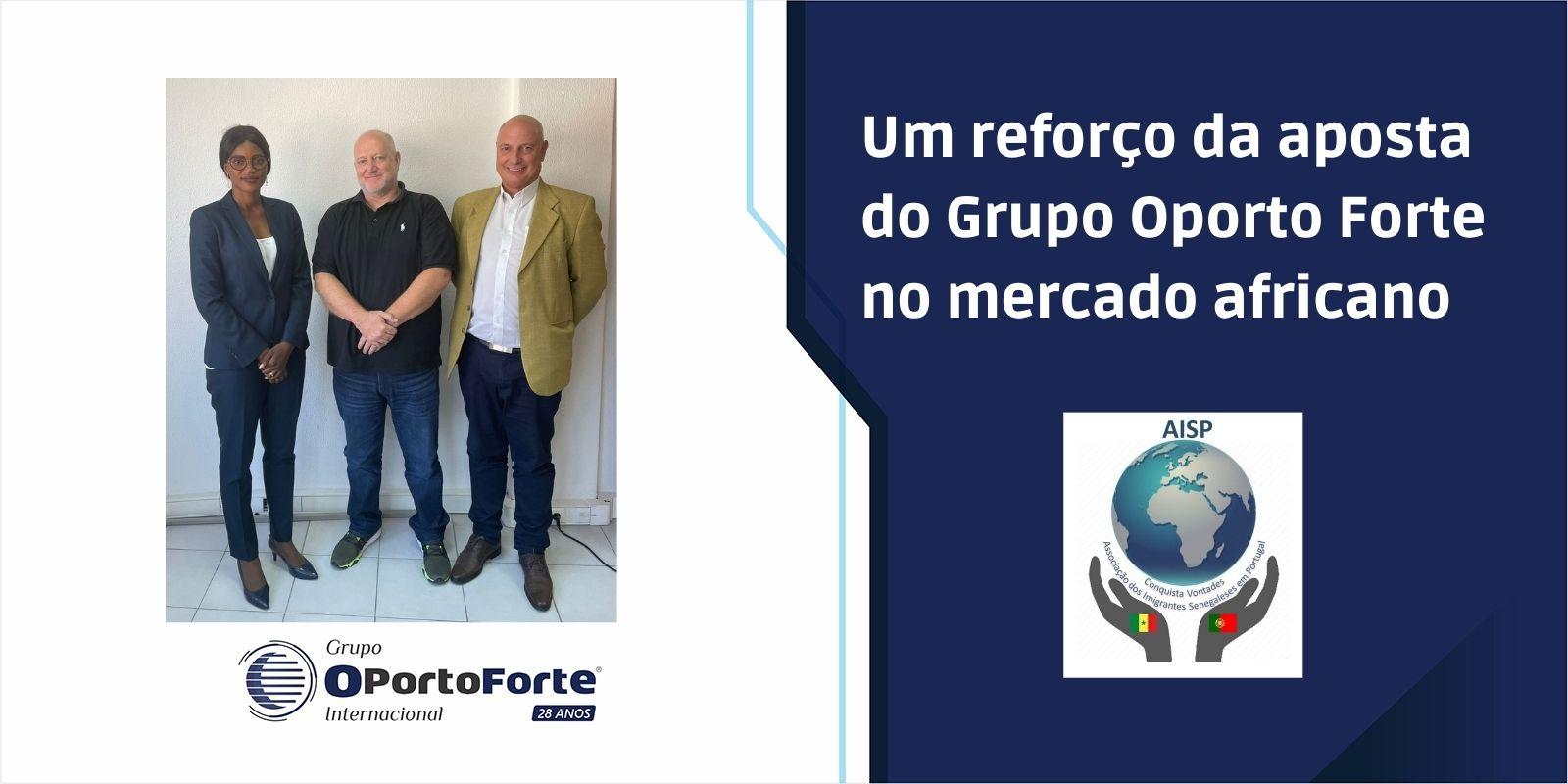 Um reforço da aposta do Grupo Oporto Forte no mercado africano