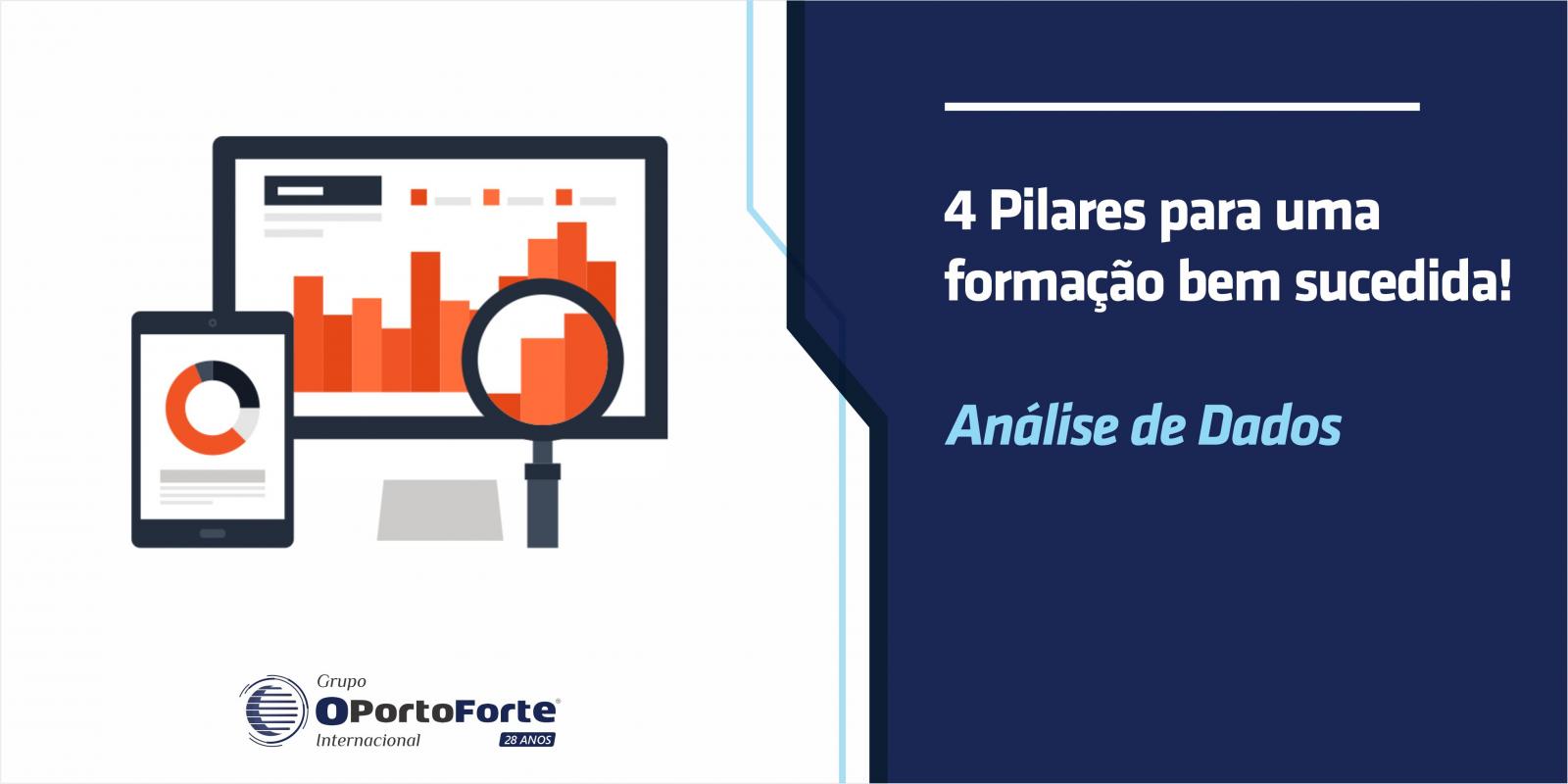 4 Pilares para uma formação bem sucedida!