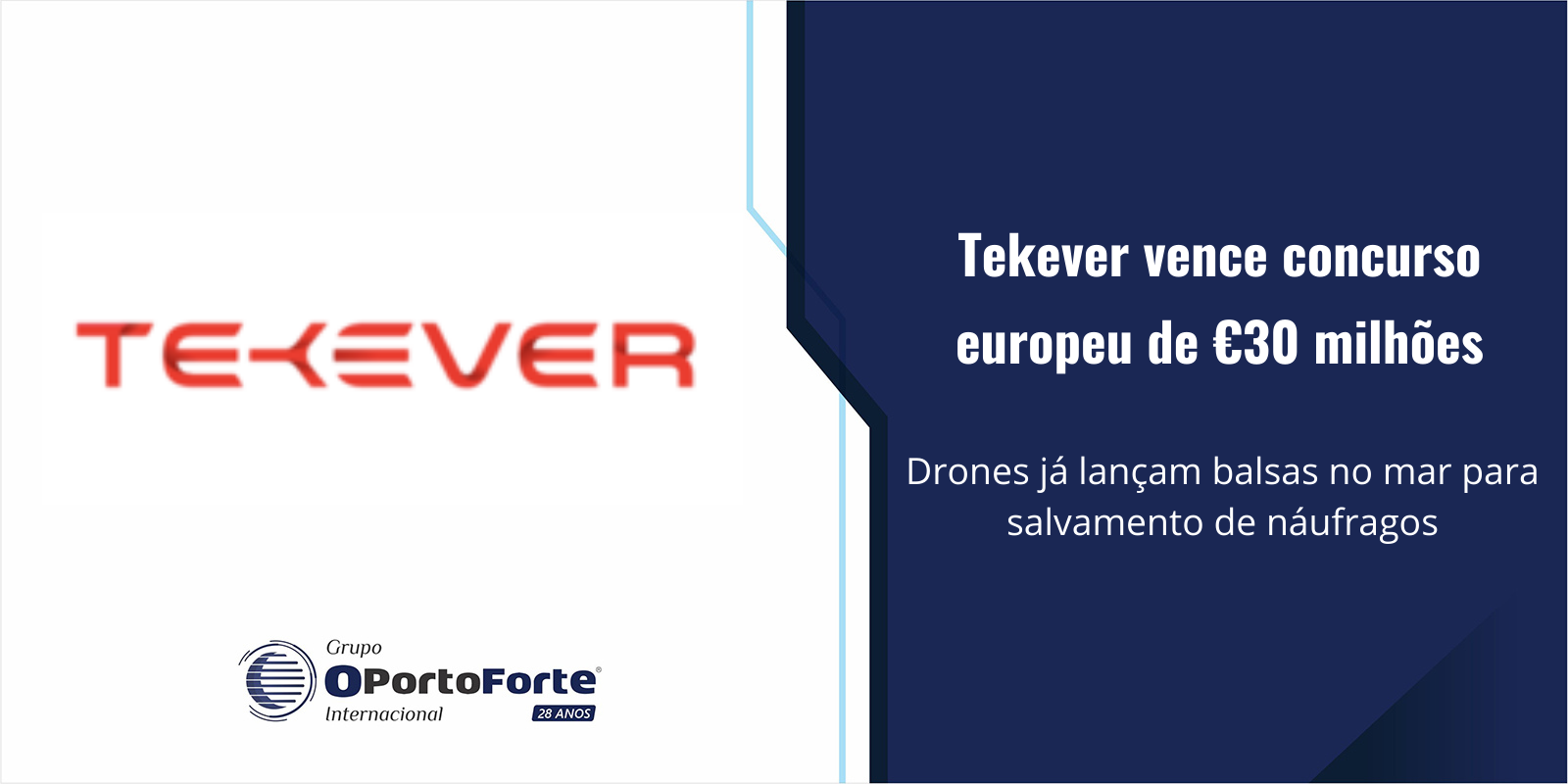 Tekever vence concurso europeu de €30 milhões 