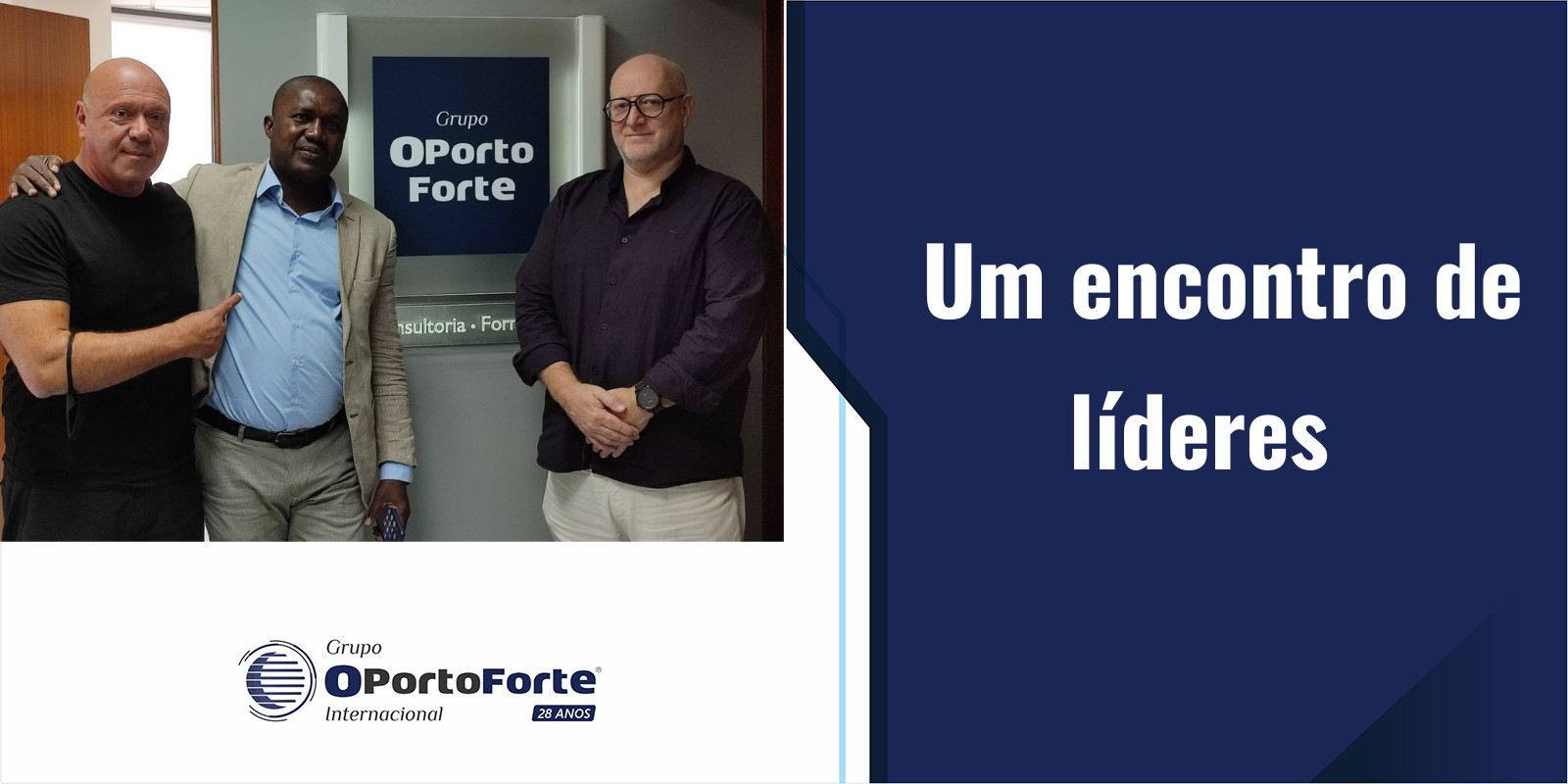 Um encontro de líderes 