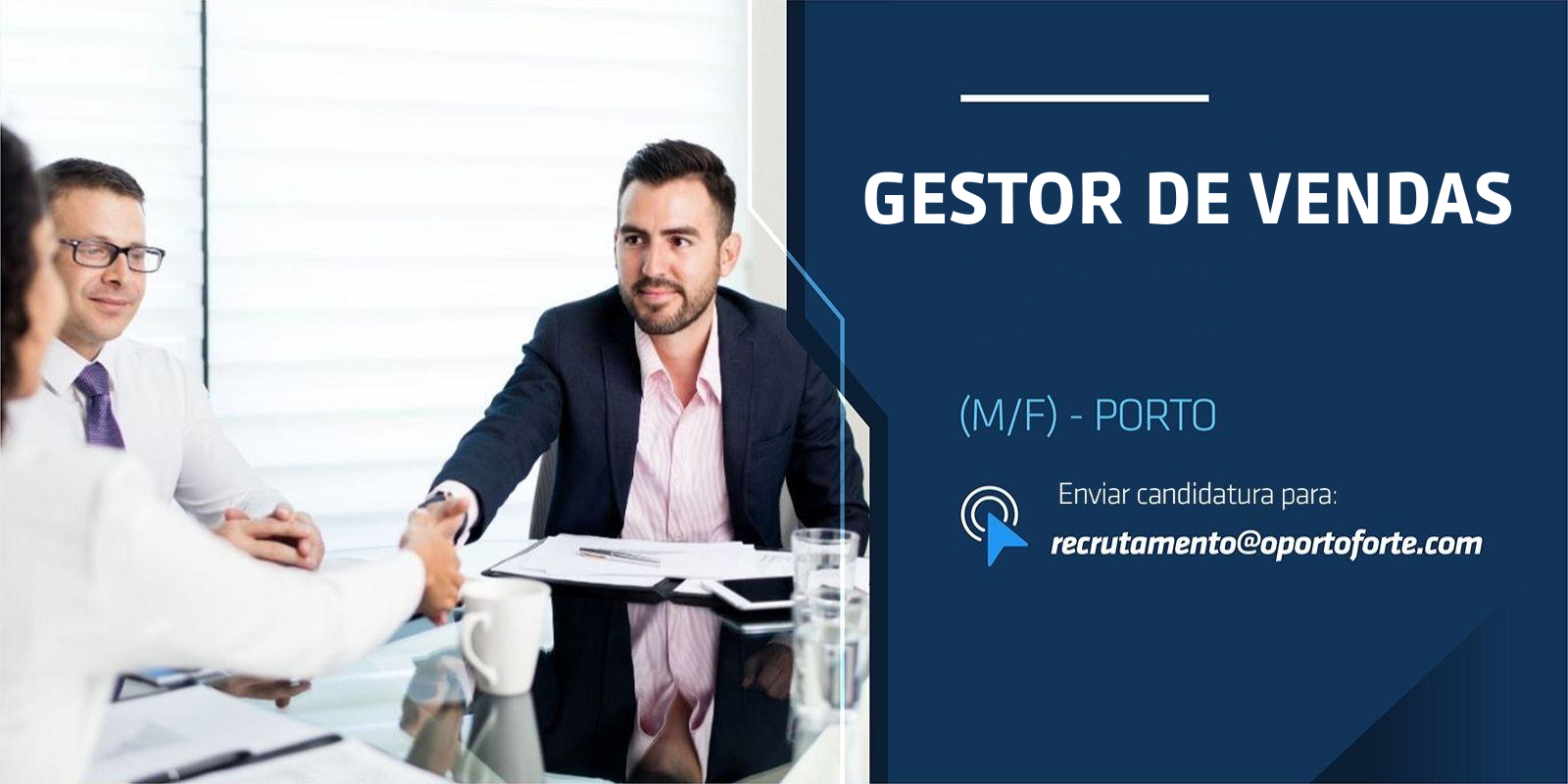 GESTOR DE VENDAS (M/F)