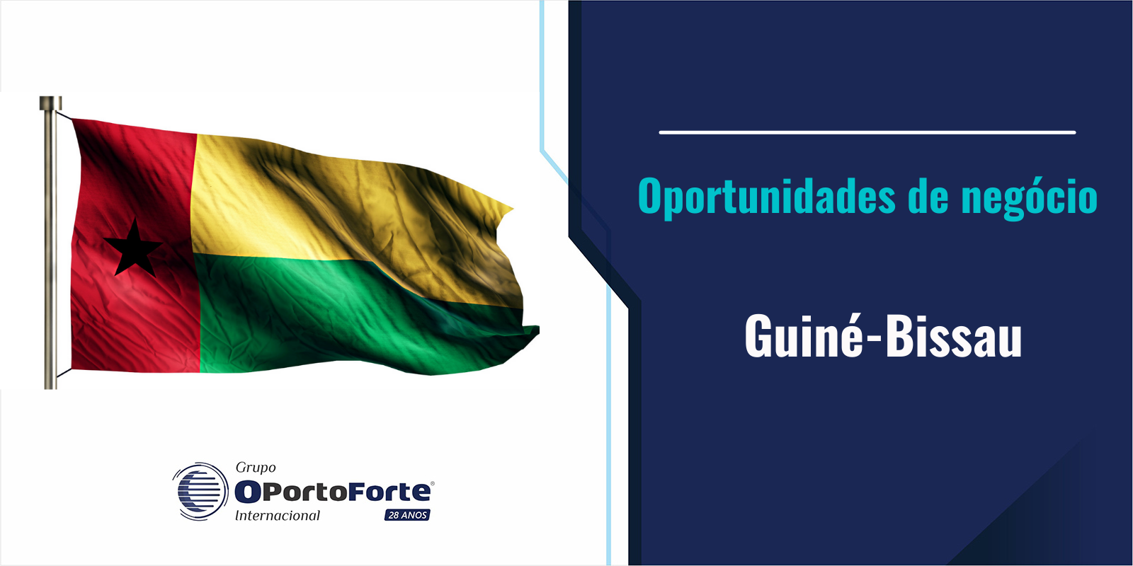 Oportunidades de negócio na Guiné-Bissau