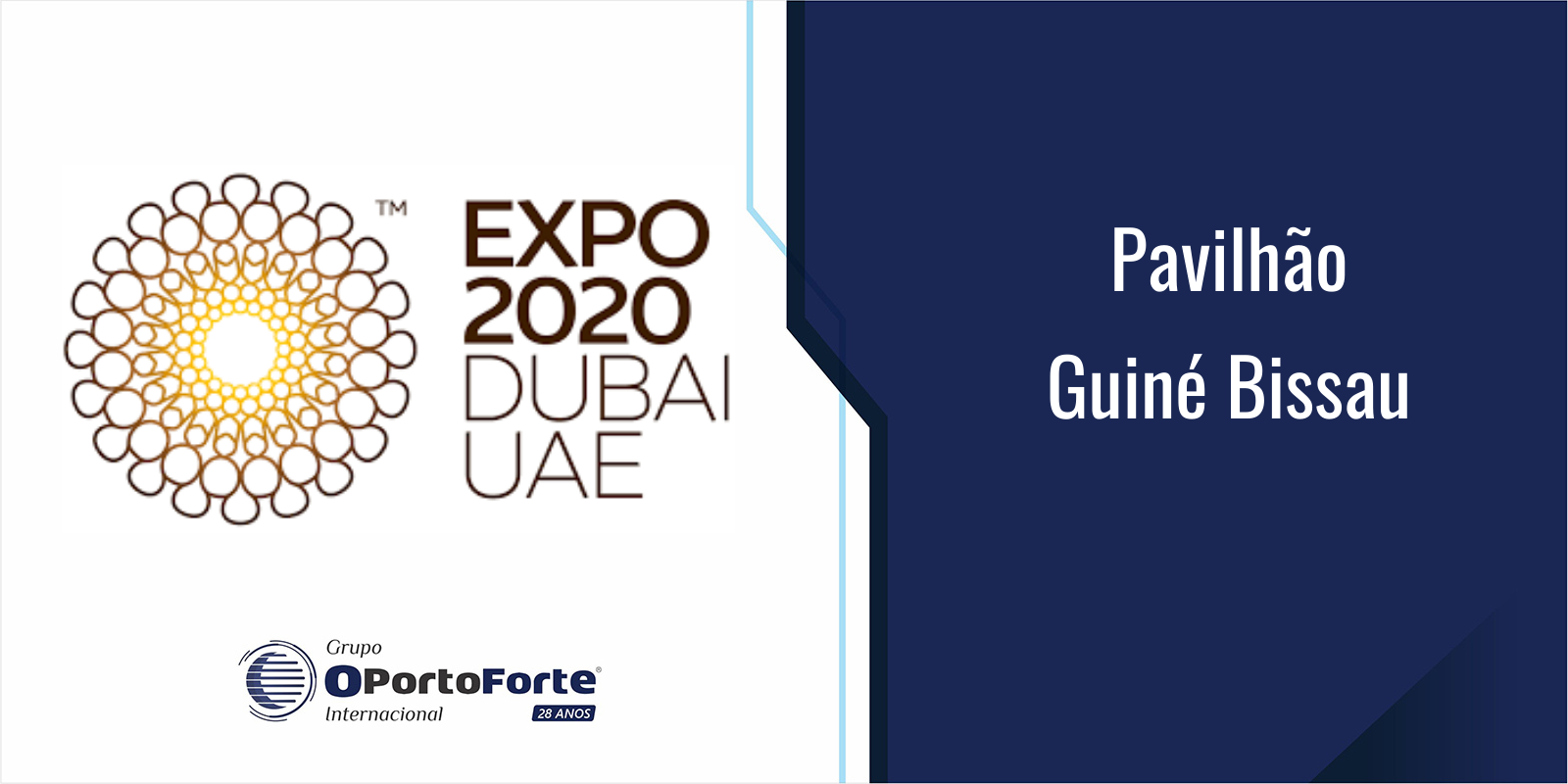 Expo Dubai - Pavilhão Guiné-Bissau
