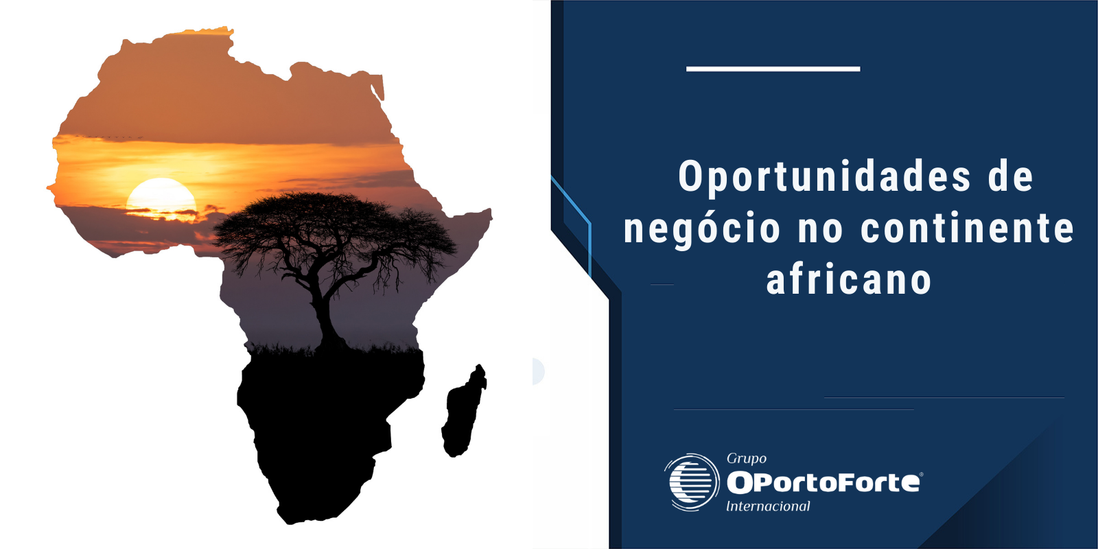 Oportunidades de negócio no continente africano